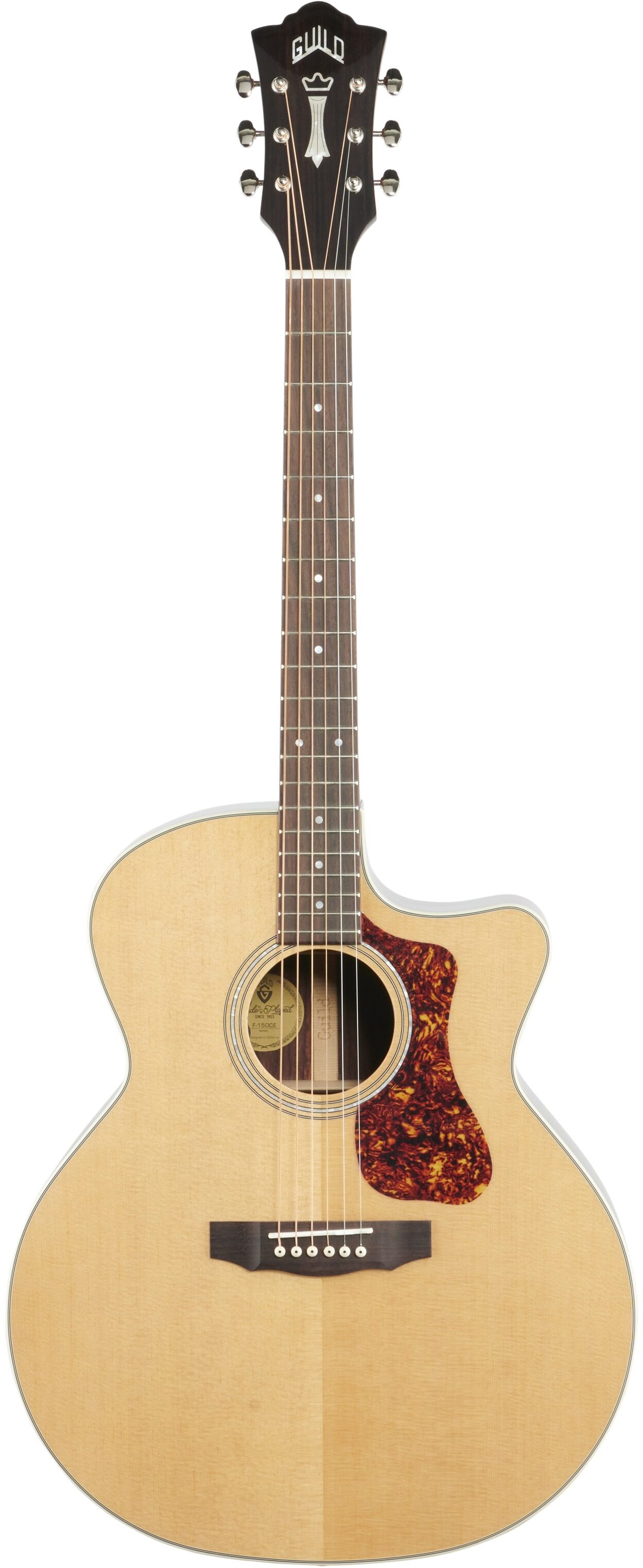 Guild Westerly F-150CE Jumbo Acoustic-Electric Guitar (with Gig Bag) 2 Guild Westerly F-150CE Jumbo Acoustic-Electric Guitar (with Gig Bag)