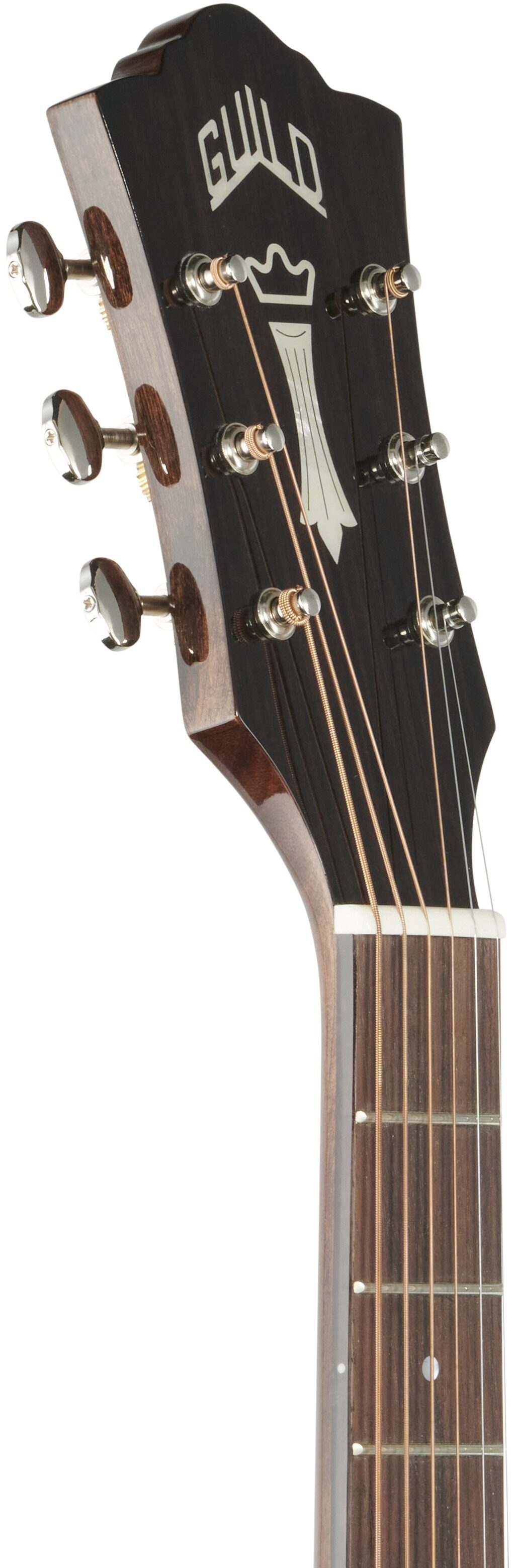 Guild Westerly F-150CE Jumbo Acoustic-Electric Guitar (with Gig Bag) 4 Guild Westerly F-150CE Jumbo Acoustic-Electric Guitar (with Gig Bag)