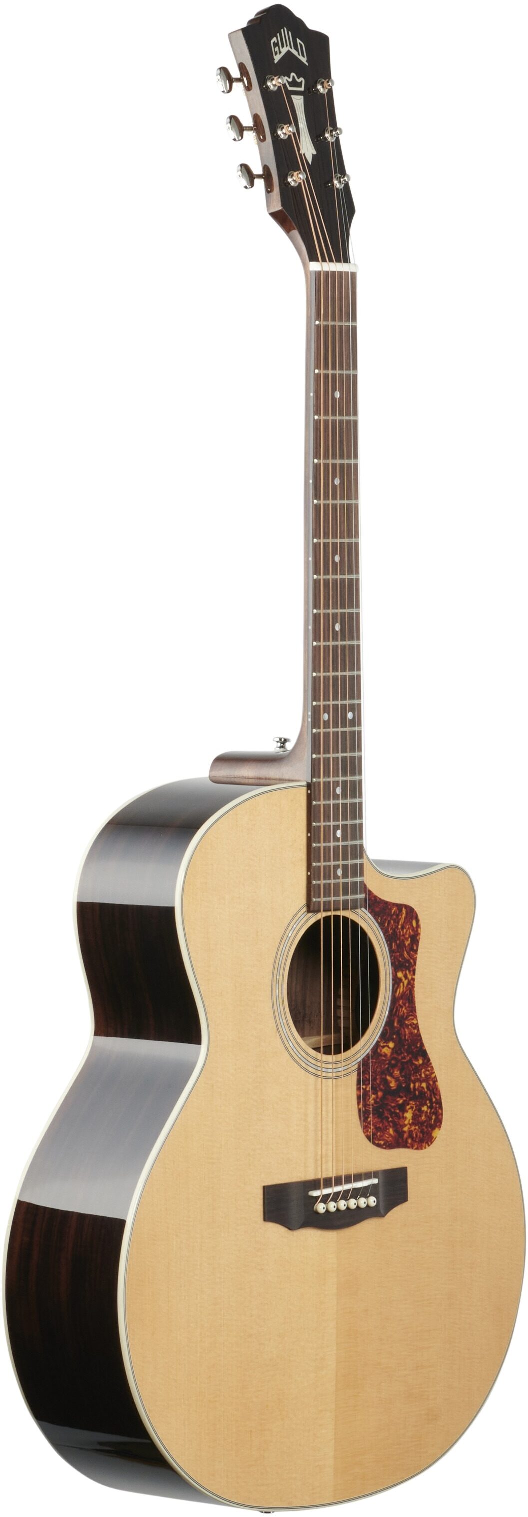 Guild Westerly F-150CE Jumbo Acoustic-Electric Guitar (with Gig Bag) 6 Guild Westerly F-150CE Jumbo Acoustic-Electric Guitar (with Gig Bag)