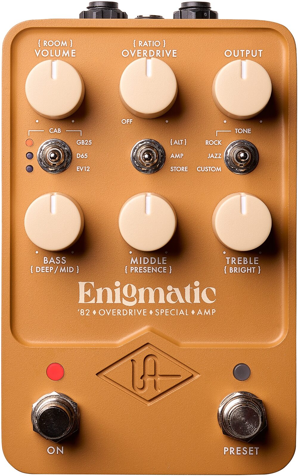 Universal Audio Enigmatic '82 Overdrive Special Amp Modeler Pedal