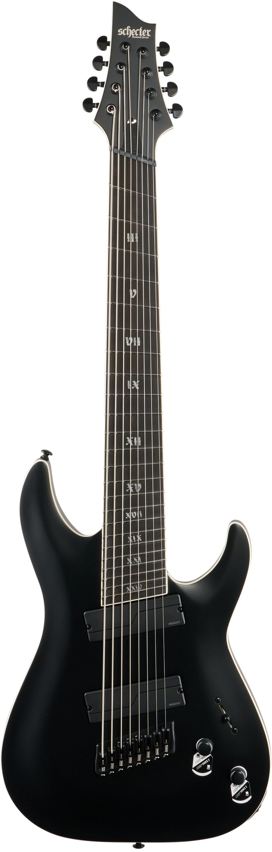 Schecter C-8 Multi-Scale SLS Elite Electric Guitar 2 Schecter C-8 Multi-Scale SLS Elite Electric Guitar