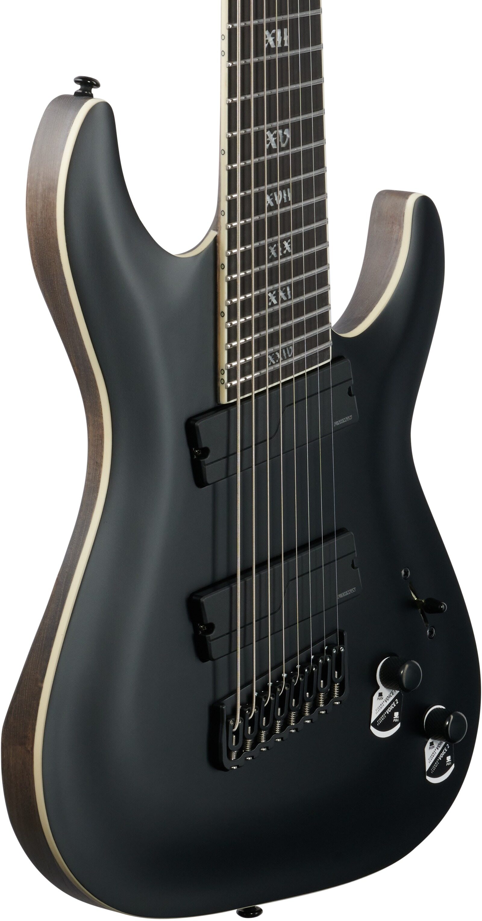 Schecter C-8 Multi-Scale SLS Elite Electric Guitar 3 Schecter C-8 Multi-Scale SLS Elite Electric Guitar