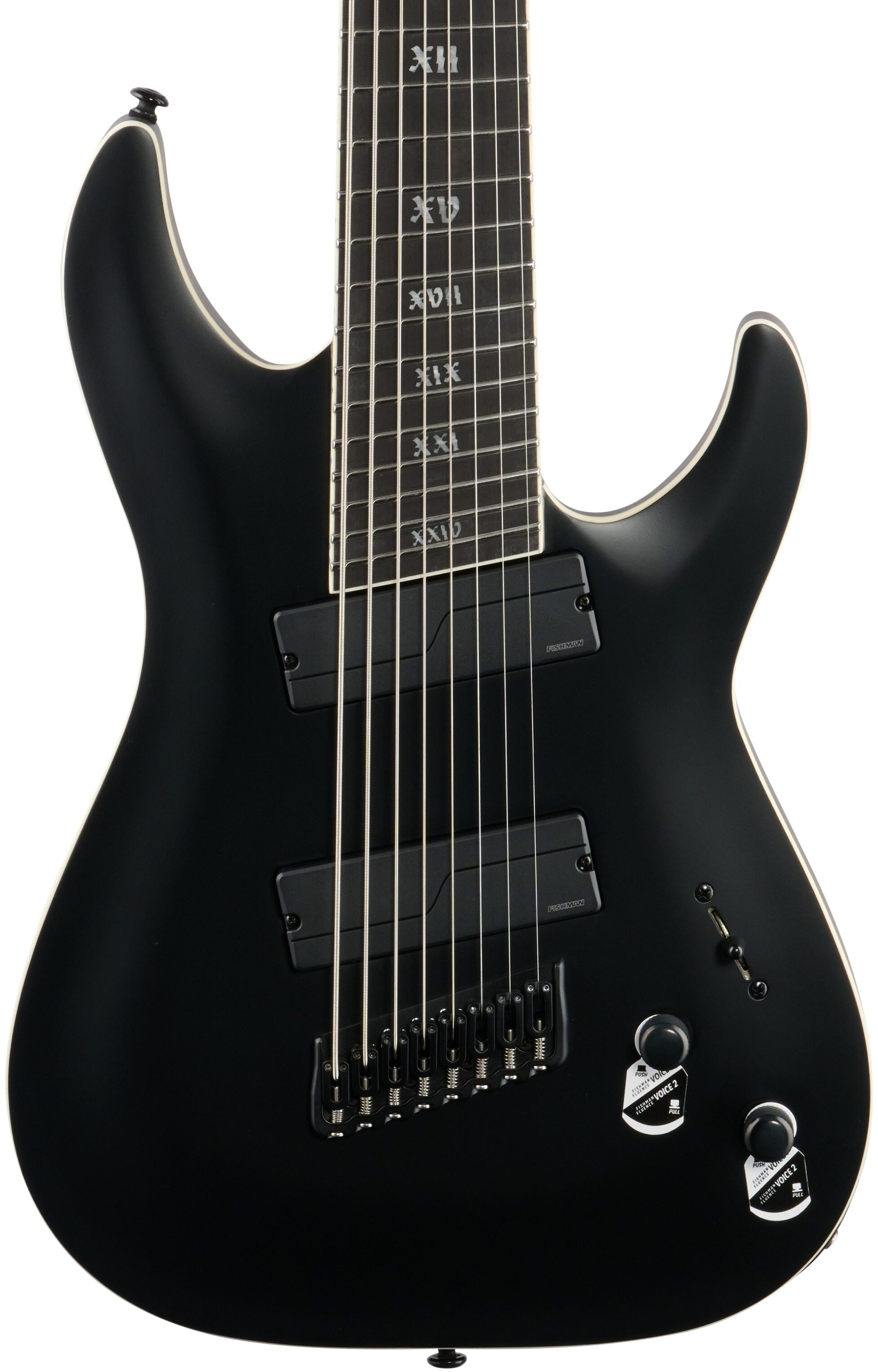 Schecter C-8 Multi-Scale SLS Elite Electric Guitar