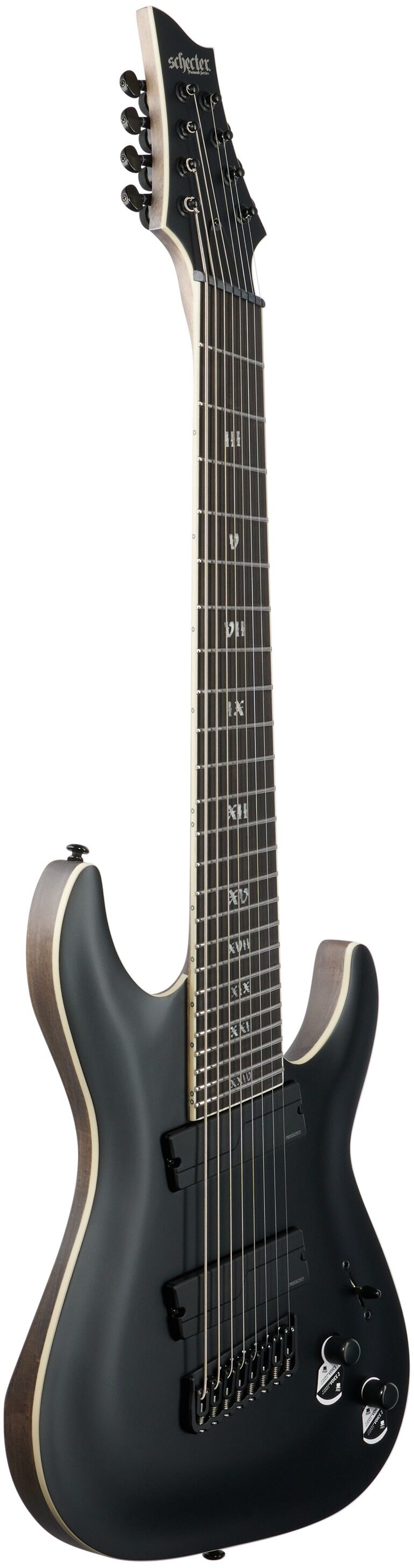 Schecter C-8 Multi-Scale SLS Elite Electric Guitar 6 Schecter C-8 Multi-Scale SLS Elite Electric Guitar