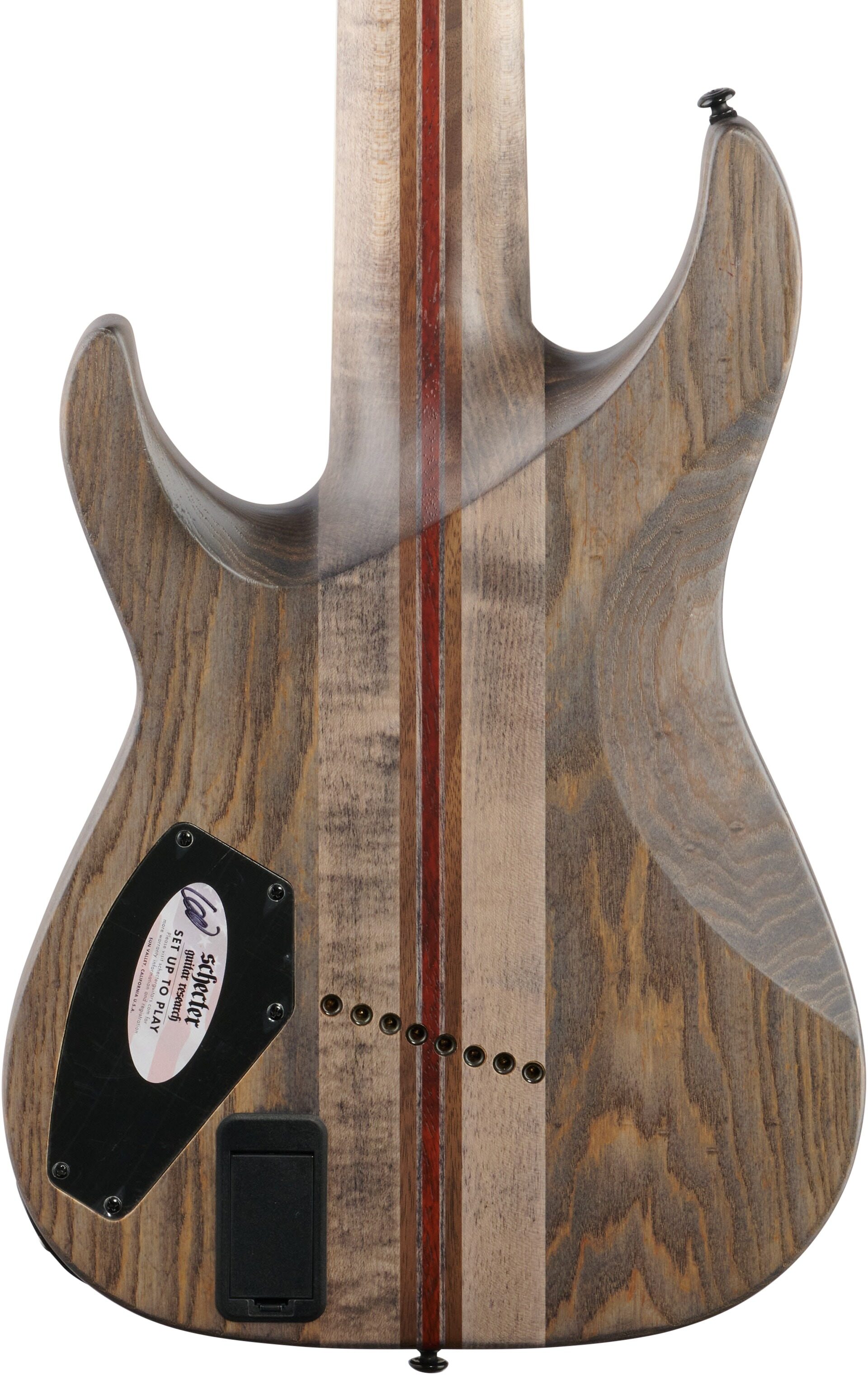 Schecter C-8 Multi-Scale SLS Elite Electric Guitar 7 Schecter C-8 Multi-Scale SLS Elite Electric Guitar