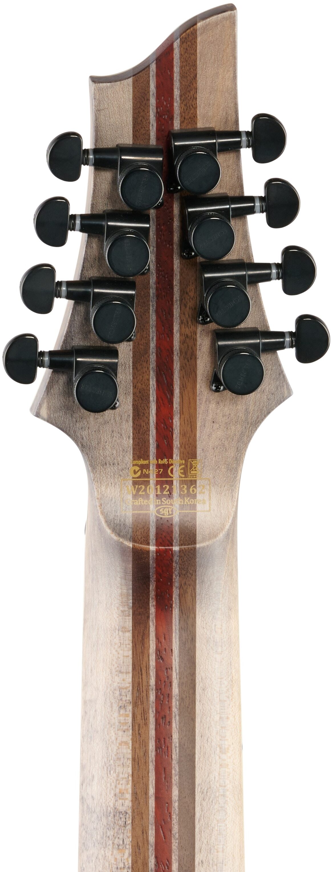 Schecter C-8 Multi-Scale SLS Elite Electric Guitar 8 Schecter C-8 Multi-Scale SLS Elite Electric Guitar