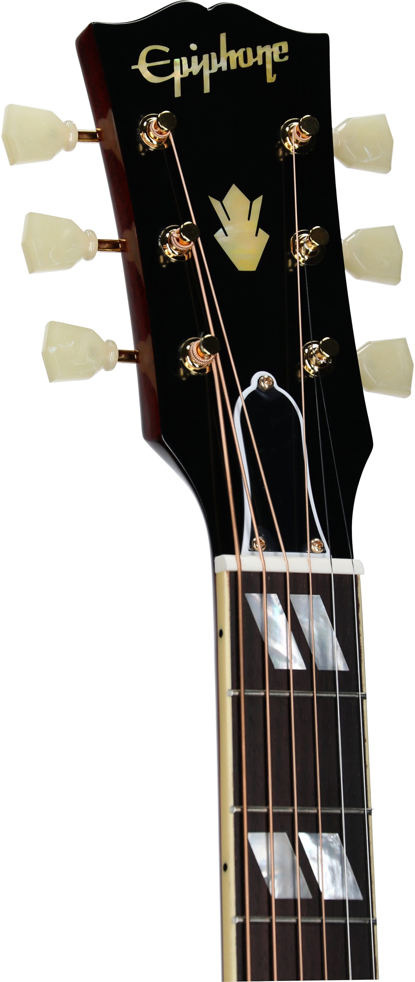 Epiphone Inspired by Gibson Custom 1960 Hummingbird Acoustic-Electric Guitar (with Case) 4 Epiphone Inspired by Gibson Custom 1960 Hummingbird Acoustic-Electric Guitar (with Case)