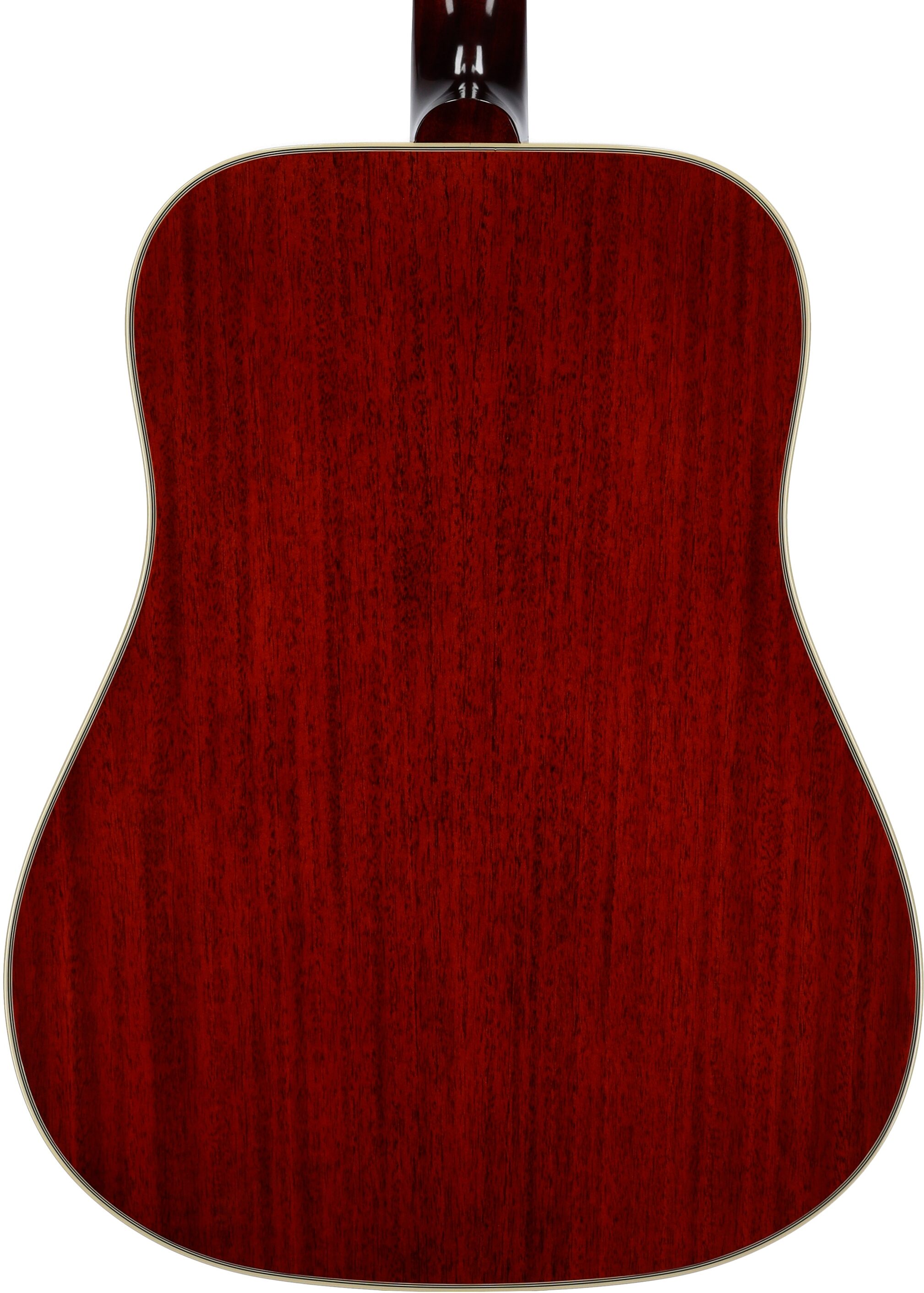 Epiphone Inspired by Gibson Custom 1960 Hummingbird Acoustic-Electric Guitar (with Case) 7 Epiphone Inspired by Gibson Custom 1960 Hummingbird Acoustic-Electric Guitar (with Case)