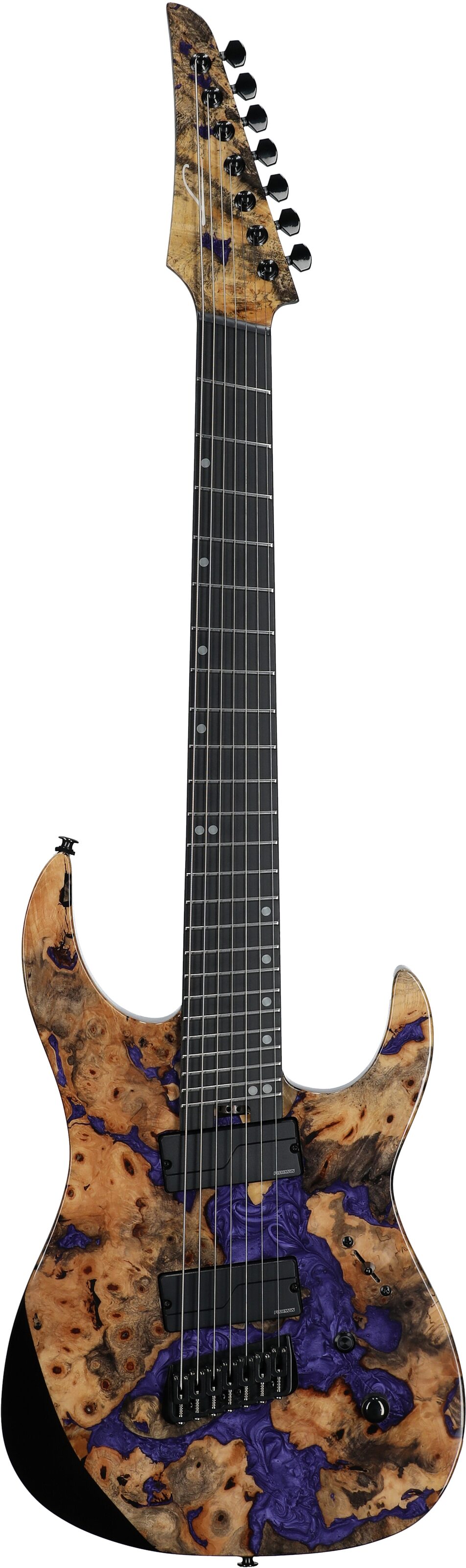 Legator Ninja X7F Multi-Scale Guitar, 7-String 2 Legator Ninja X7F Multi-Scale Guitar, 7-String
