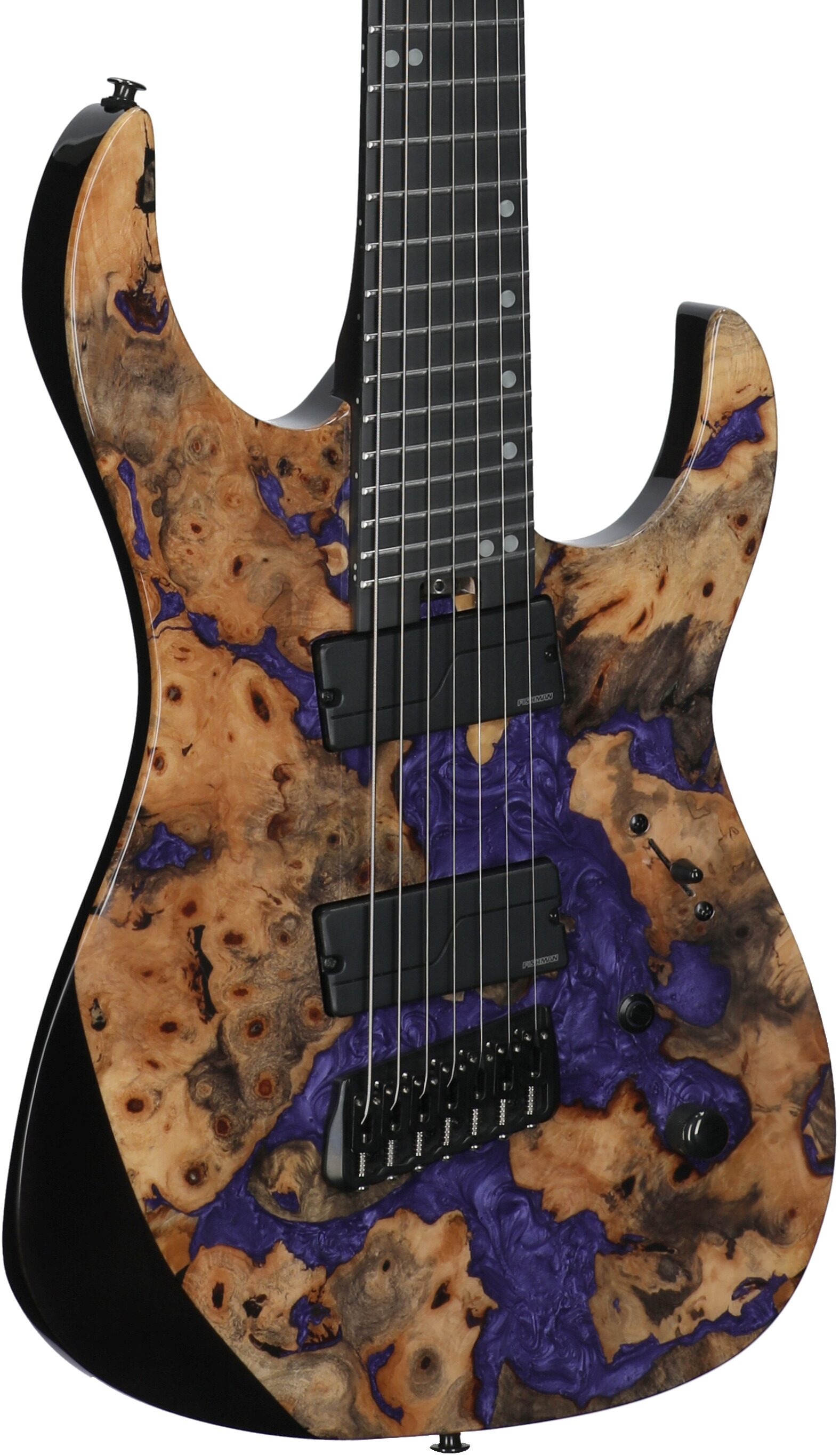 Legator Ninja X7F Multi-Scale Guitar, 7-String 3 Legator Ninja X7F Multi-Scale Guitar, 7-String