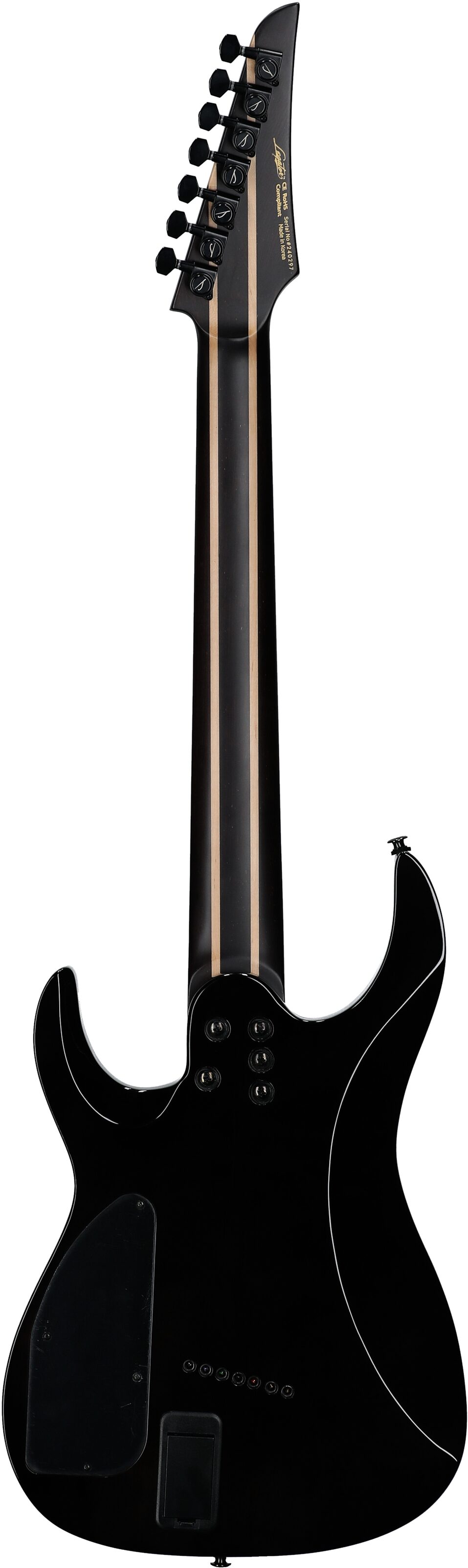 Legator Ninja X7F Multi-Scale Guitar, 7-String 4 Legator Ninja X7F Multi-Scale Guitar, 7-String