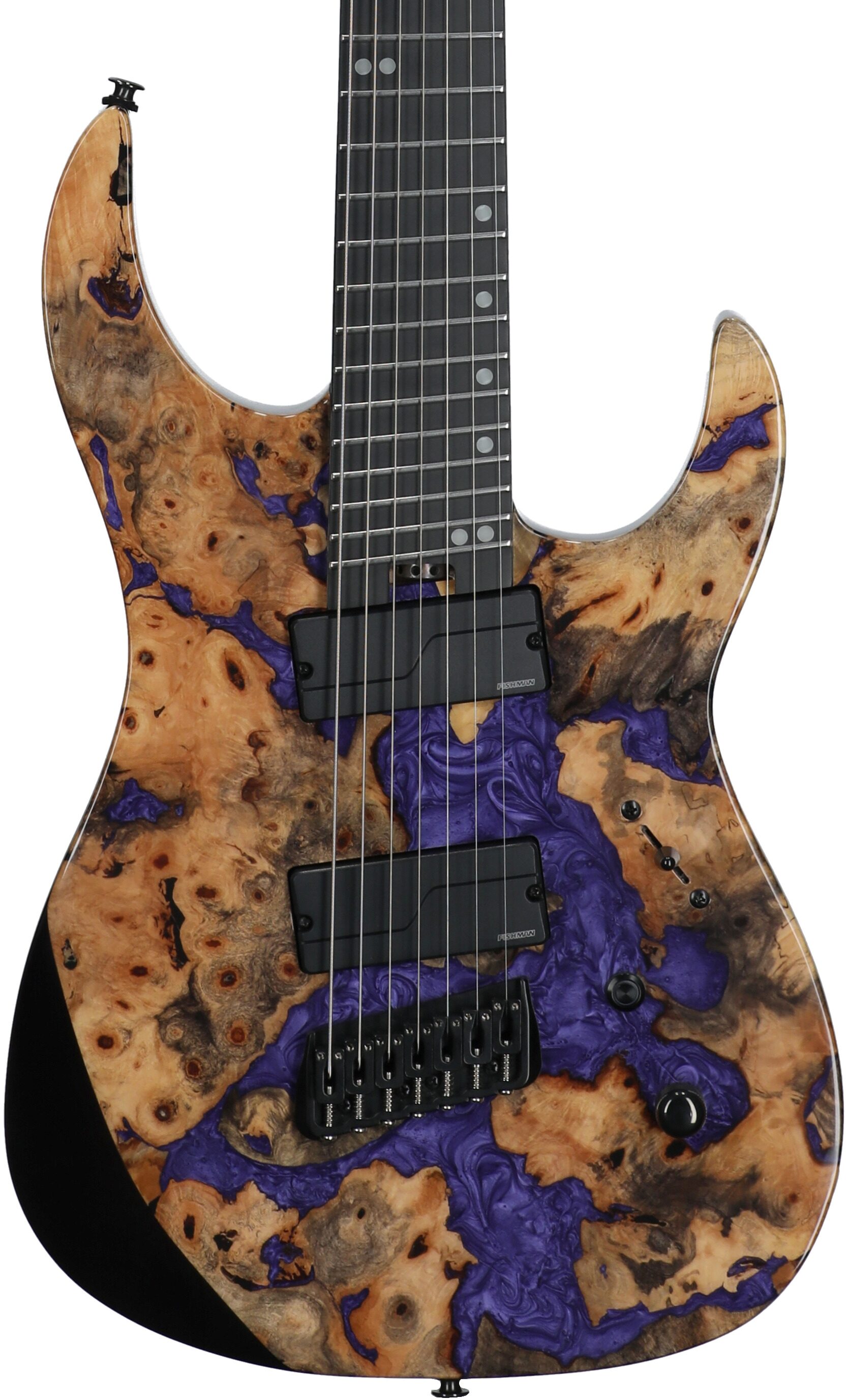 Legator Ninja X7F Multi-Scale Guitar, 7-String 1 Legator Ninja X7F Multi-Scale Guitar, 7-String