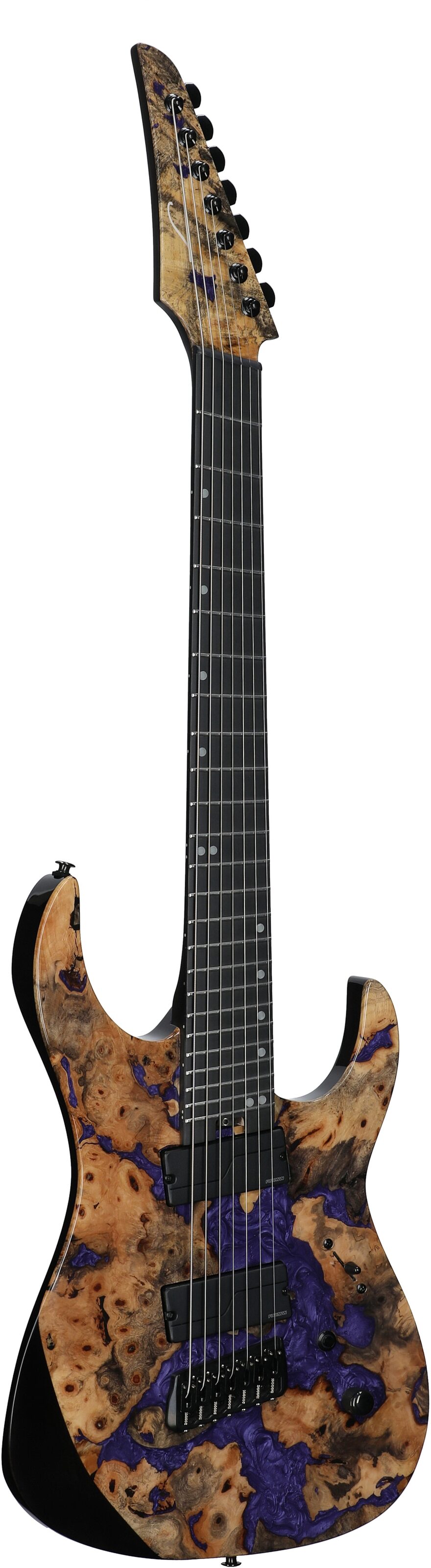 Legator Ninja X7F Multi-Scale Guitar, 7-String 6 Legator Ninja X7F Multi-Scale Guitar, 7-String