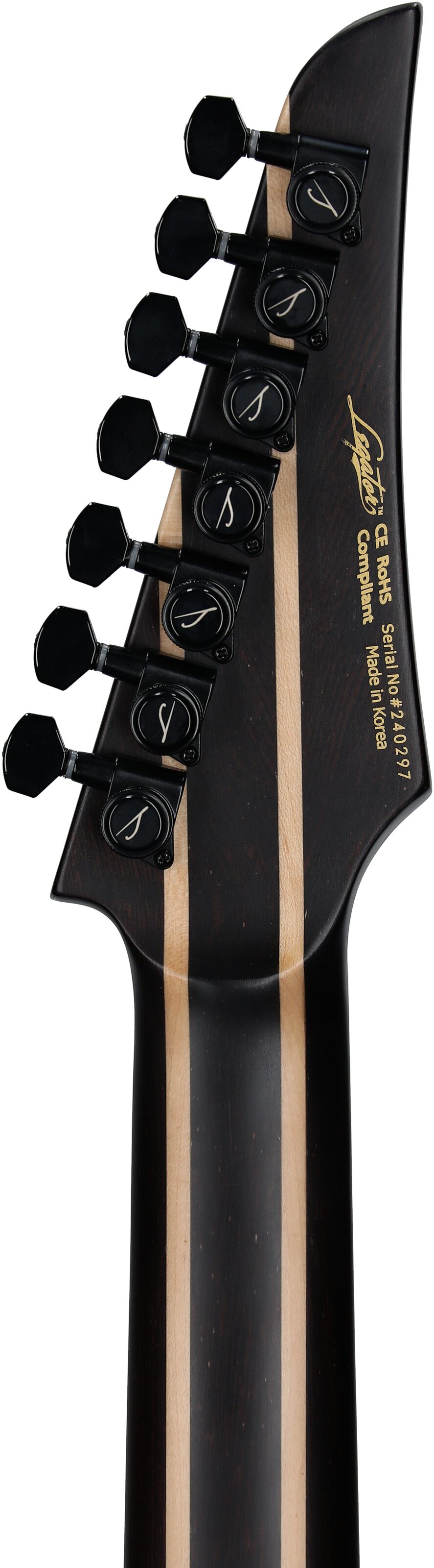 Legator Ninja X7F Multi-Scale Guitar, 7-String 8 Legator Ninja X7F Multi-Scale Guitar, 7-String