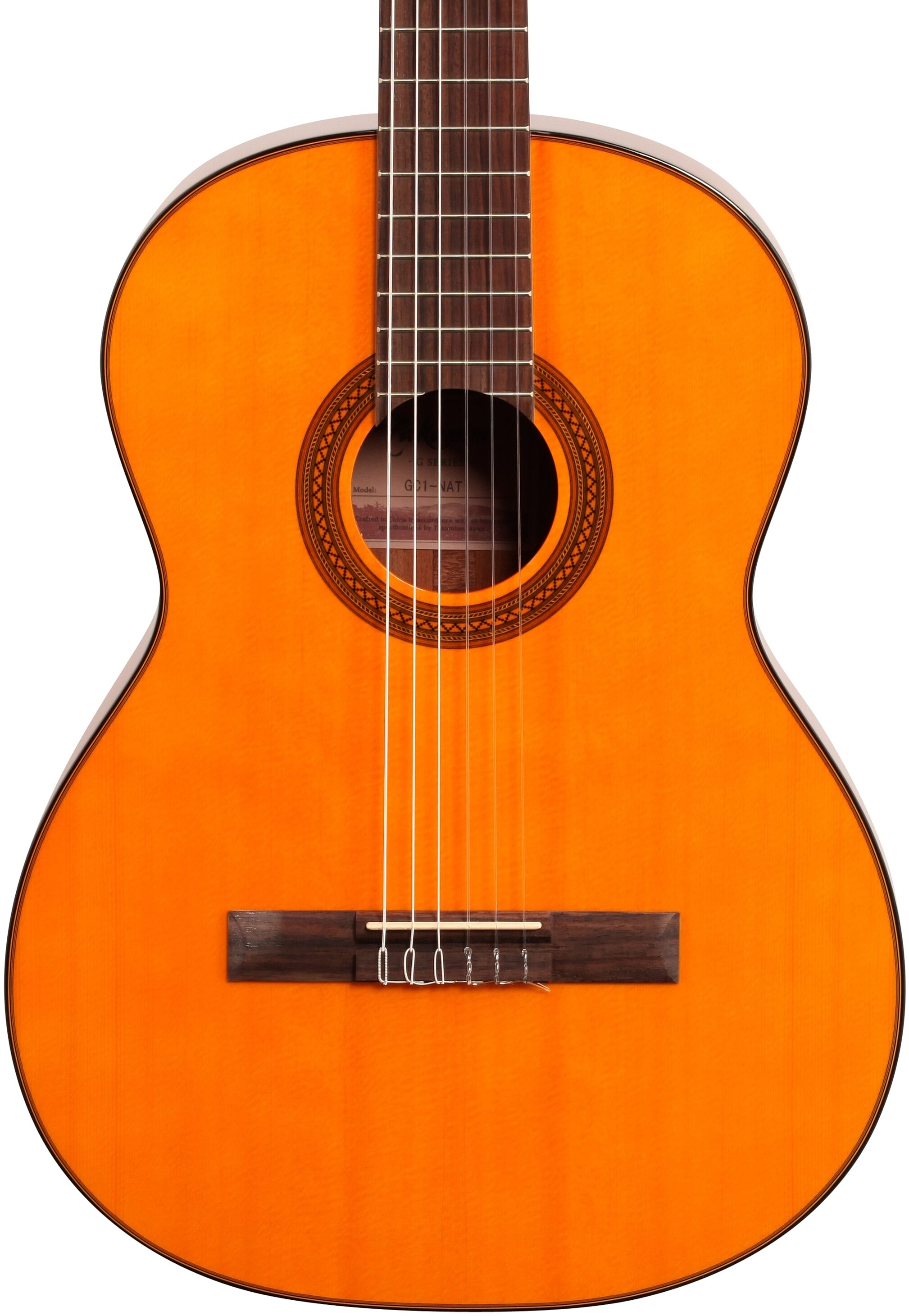 Takamine GC1 Classical Acoustic Guitar 5 Takamine GC1 Classical Acoustic Guitar