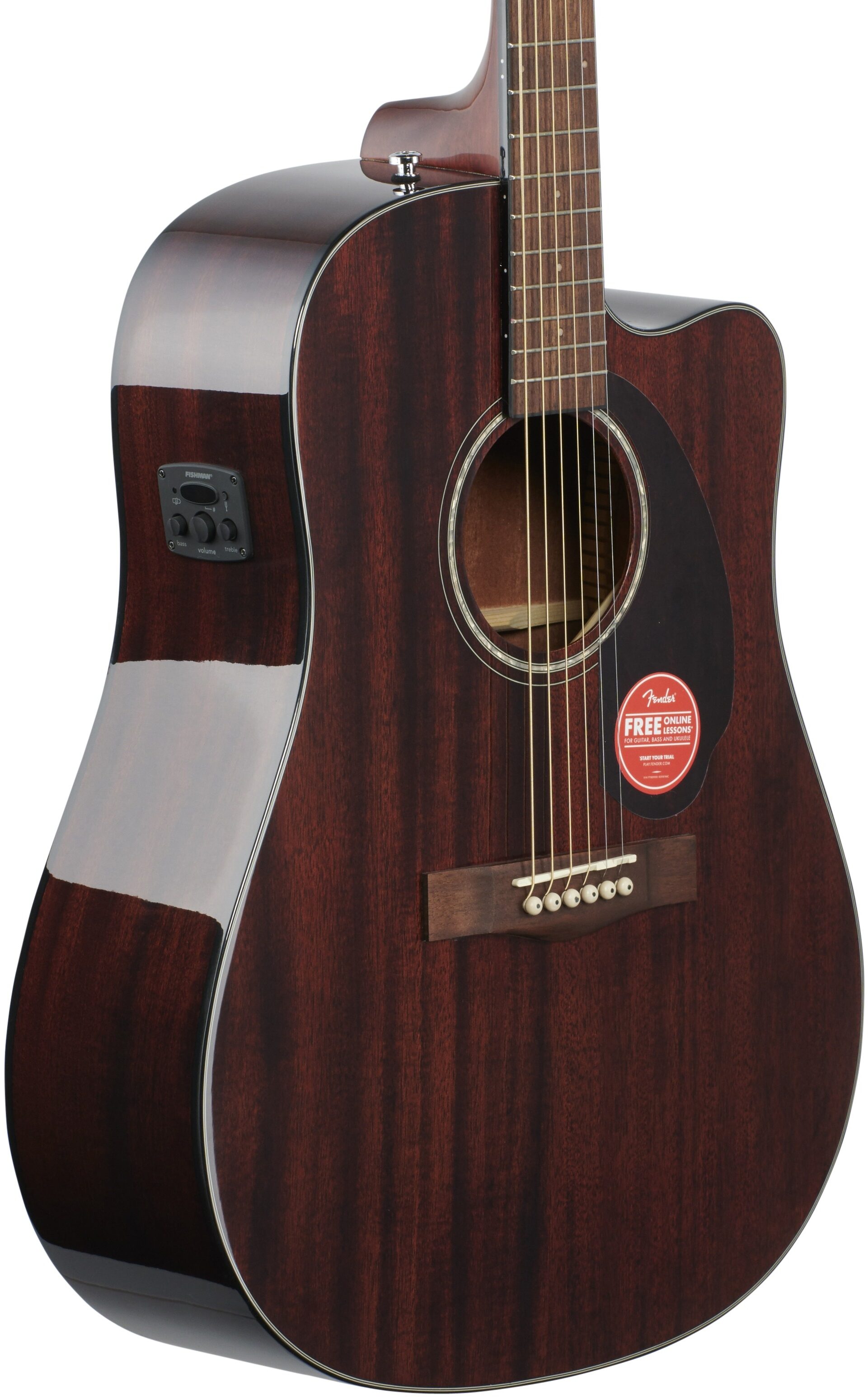 Fender CD-140SCE Dreadnought Acoustic-Electric Guitar, with Walnut Fingerboard (and Case) 1 Fender CD-140SCE Dreadnought Acoustic-Electric Guitar, with Walnut Fingerboard (and Case)