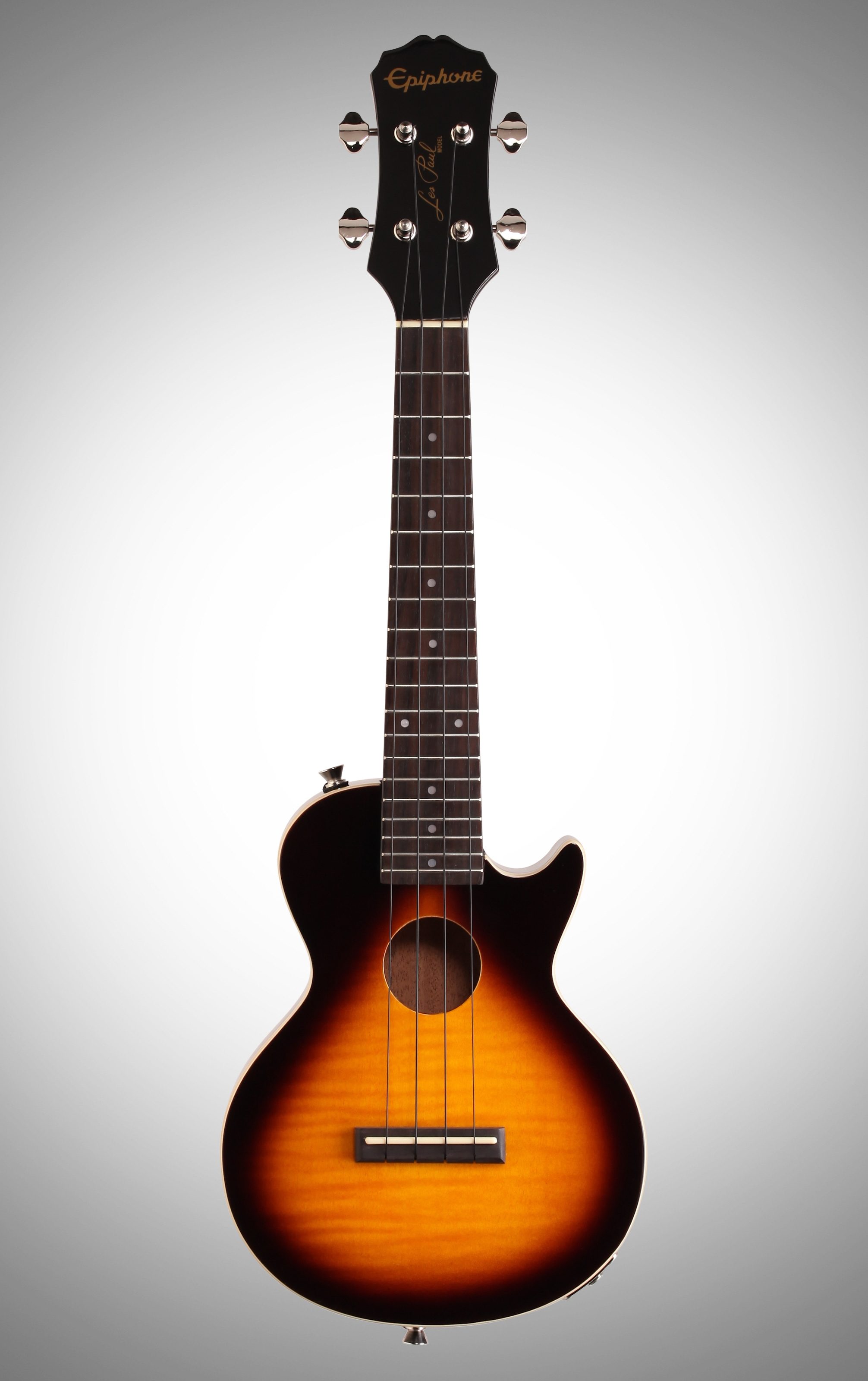Epiphone Les Paul Acoustic-Electric Concert Ukulele with Gig Bag