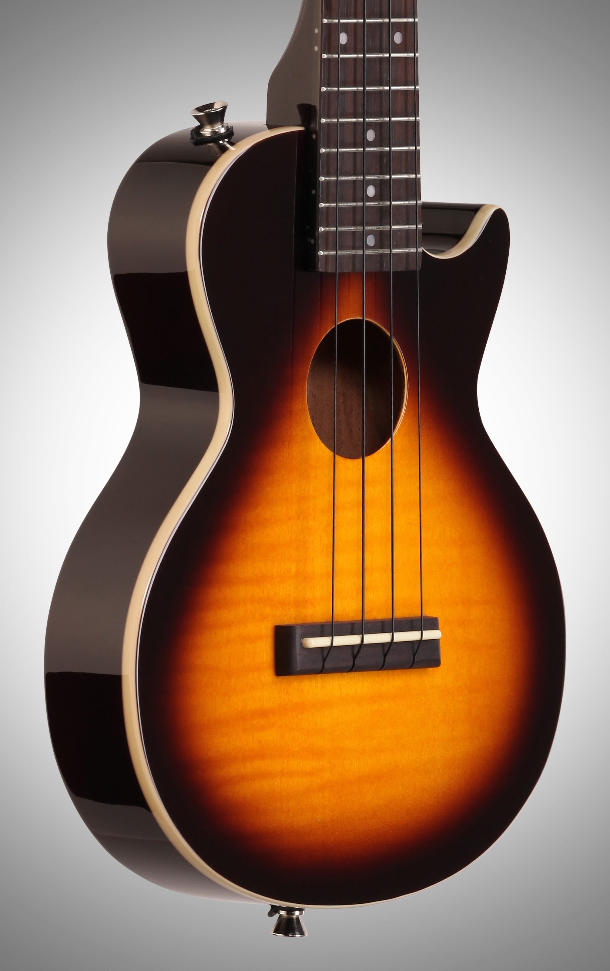 Epiphone Les Paul Acoustic-Electric Concert Ukulele with Gig Bag 2 Epiphone Les Paul Acoustic-Electric Concert Ukulele with Gig Bag