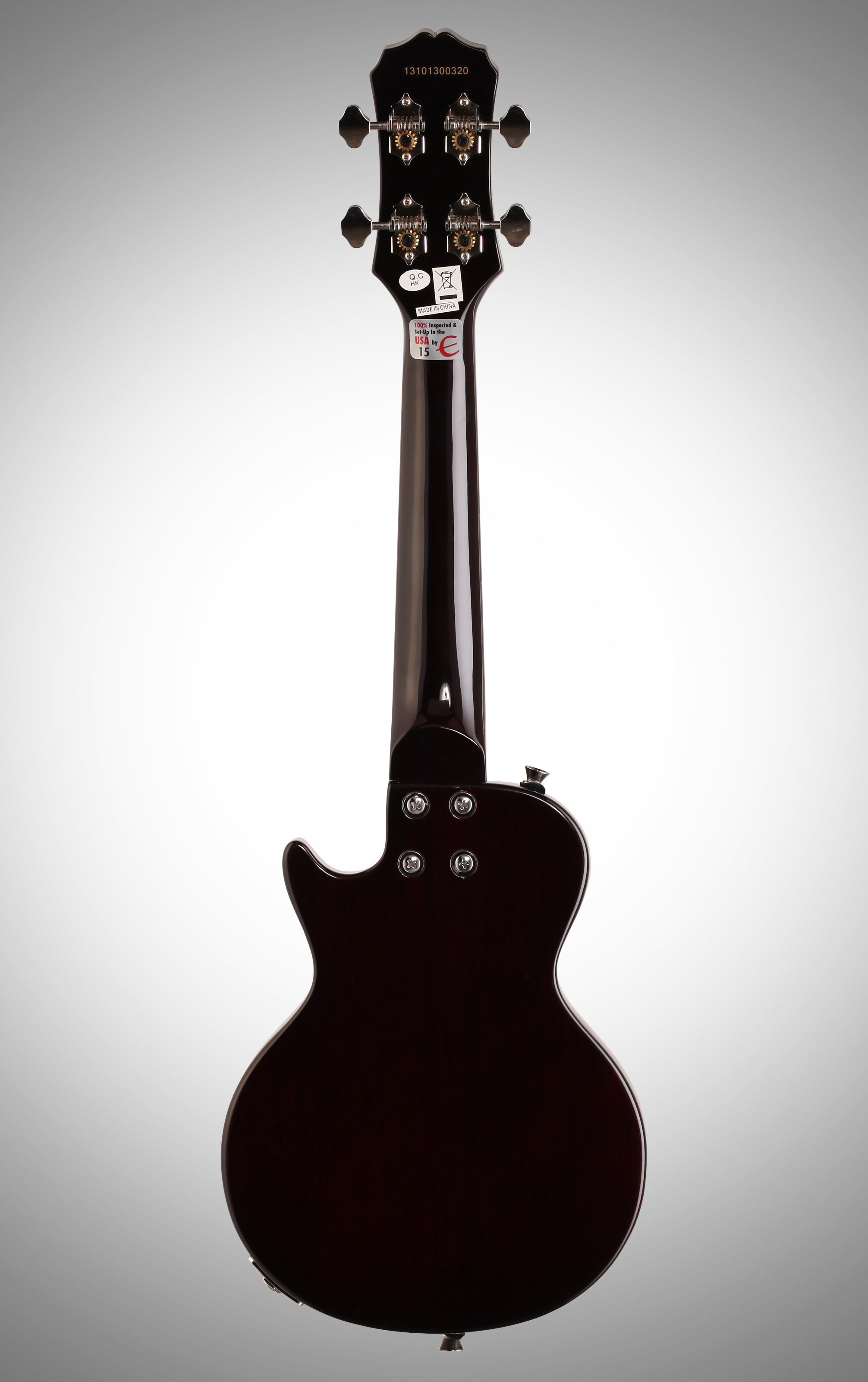 Epiphone Les Paul Acoustic-Electric Concert Ukulele with Gig Bag 3 Epiphone Les Paul Acoustic-Electric Concert Ukulele with Gig Bag