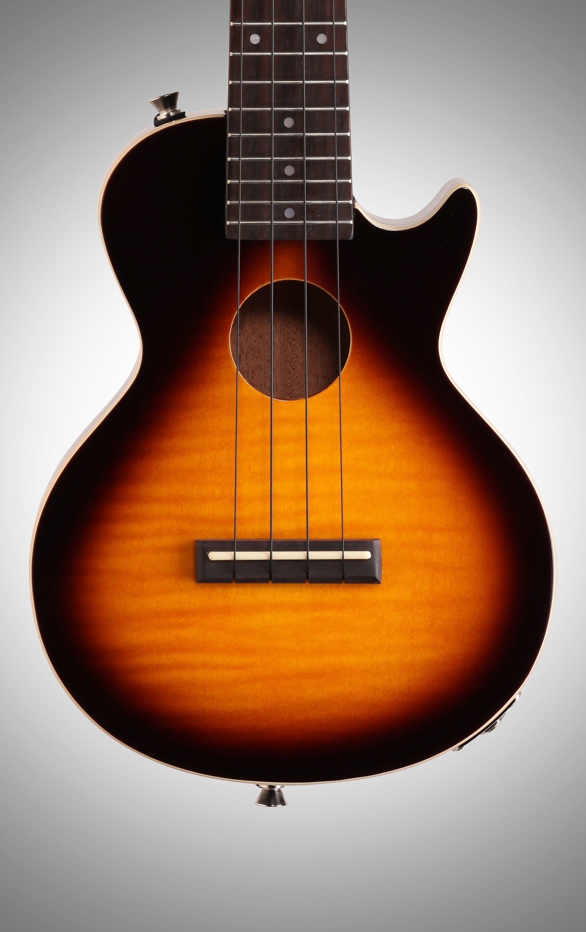 Epiphone Les Paul Acoustic-Electric Concert Ukulele with Gig Bag 5 Epiphone Les Paul Acoustic-Electric Concert Ukulele with Gig Bag