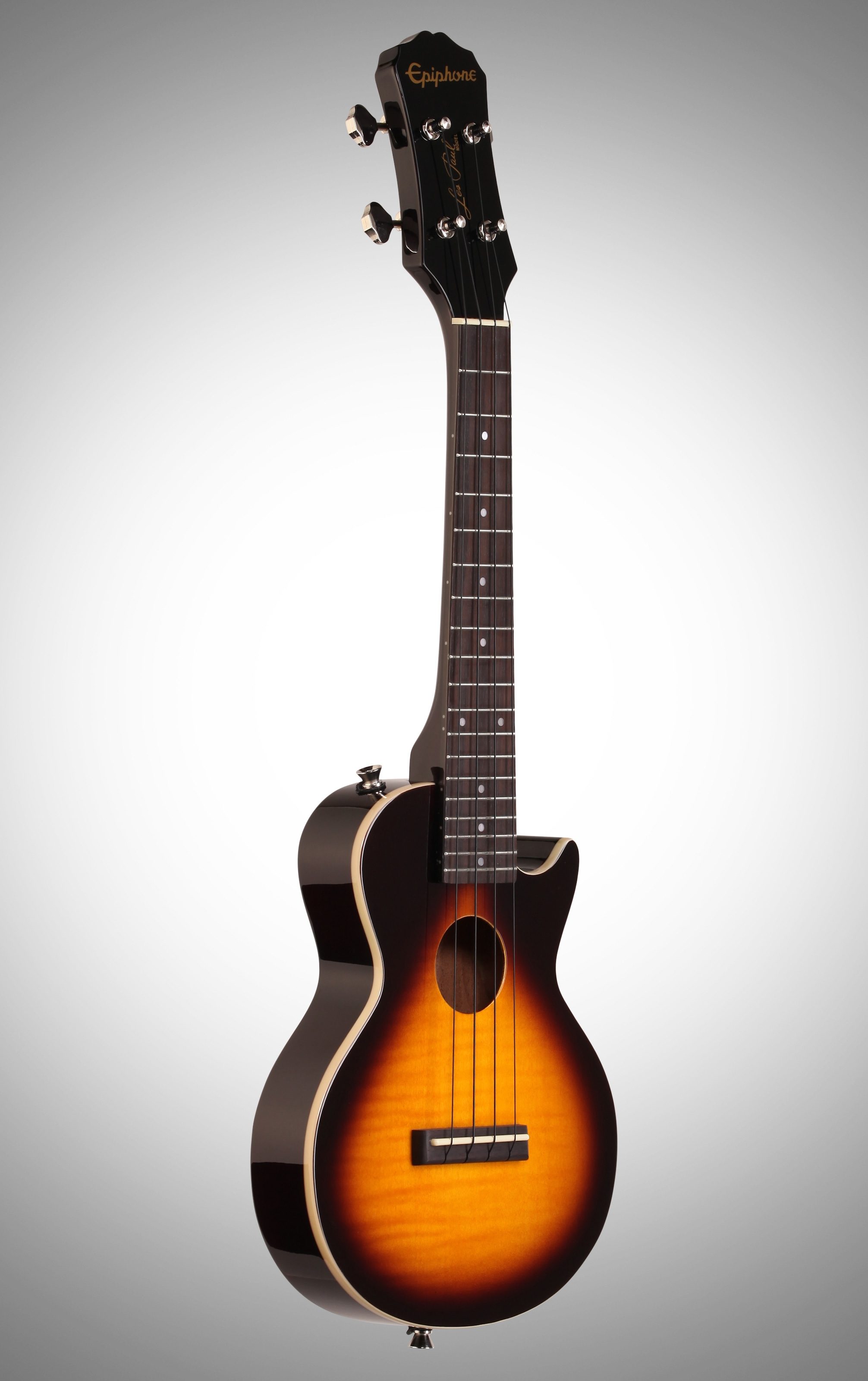 Epiphone Les Paul Acoustic-Electric Concert Ukulele with Gig Bag 6 Epiphone Les Paul Acoustic-Electric Concert Ukulele with Gig Bag