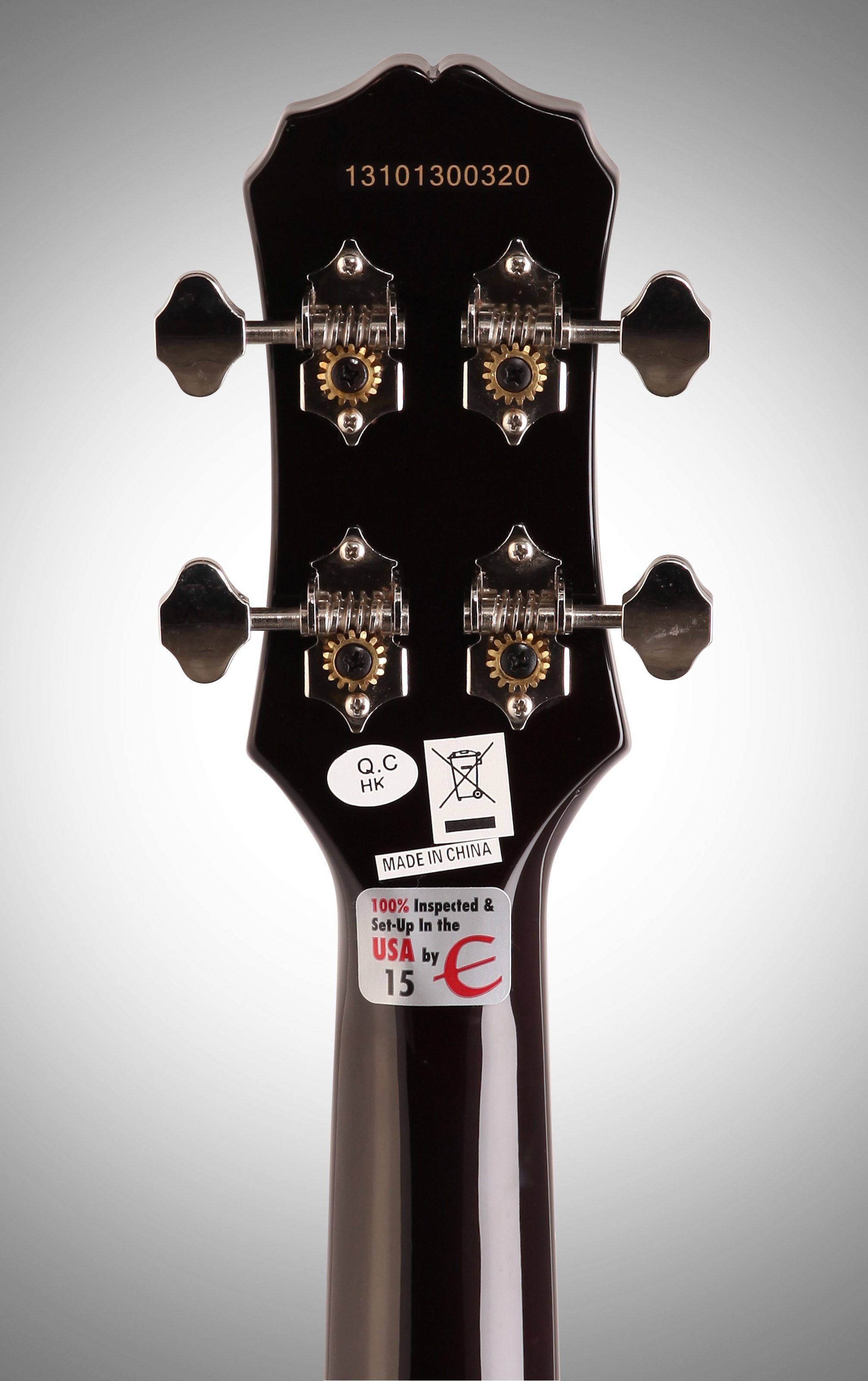 Epiphone Les Paul Acoustic-Electric Concert Ukulele with Gig Bag 8 Epiphone Les Paul Acoustic-Electric Concert Ukulele with Gig Bag