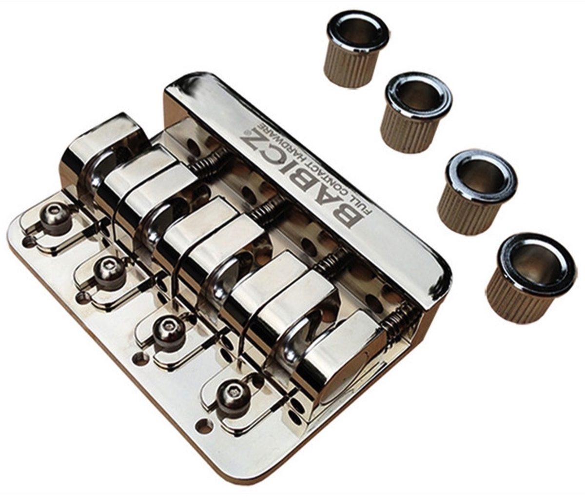 Babicz Full Contact 4-String String Thru Body Bridge