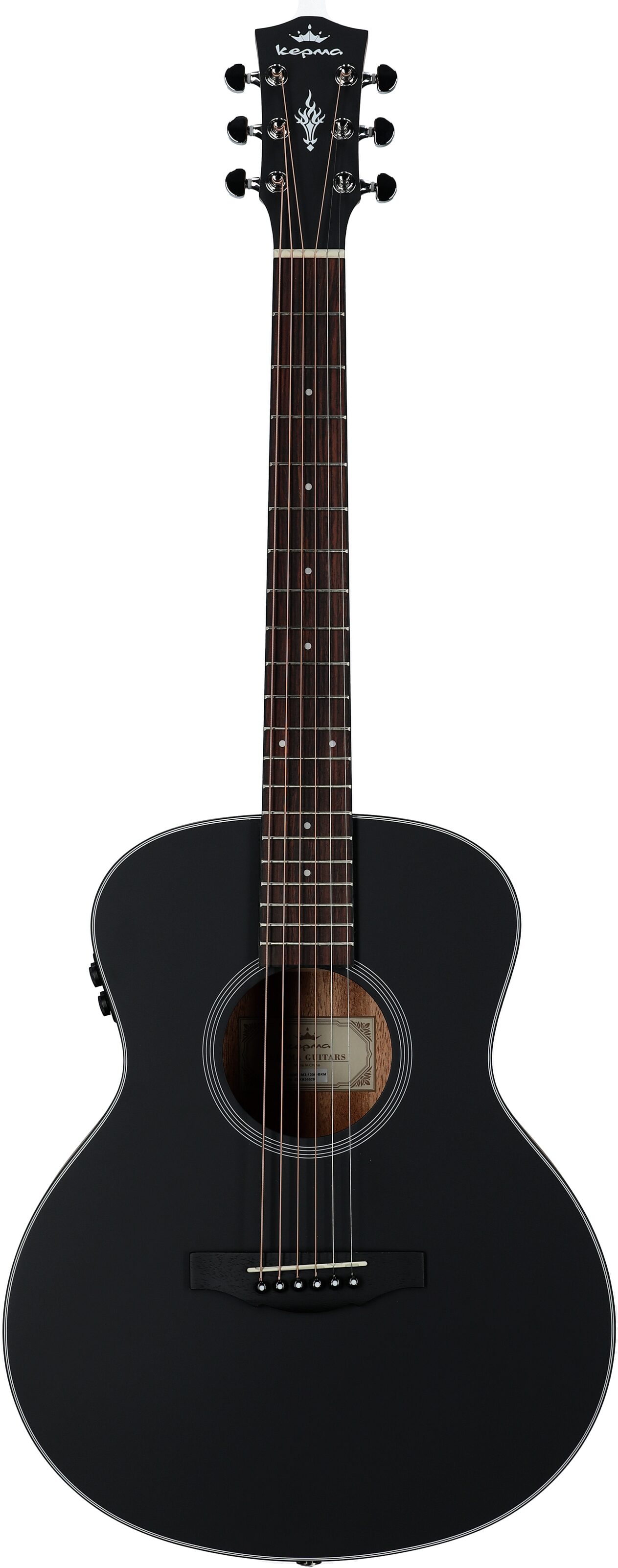 Kepma K3 Series M3-130 Mini Acoustic-Electric Guitar 2 Kepma K3 Series M3-130 Mini Acoustic-Electric Guitar