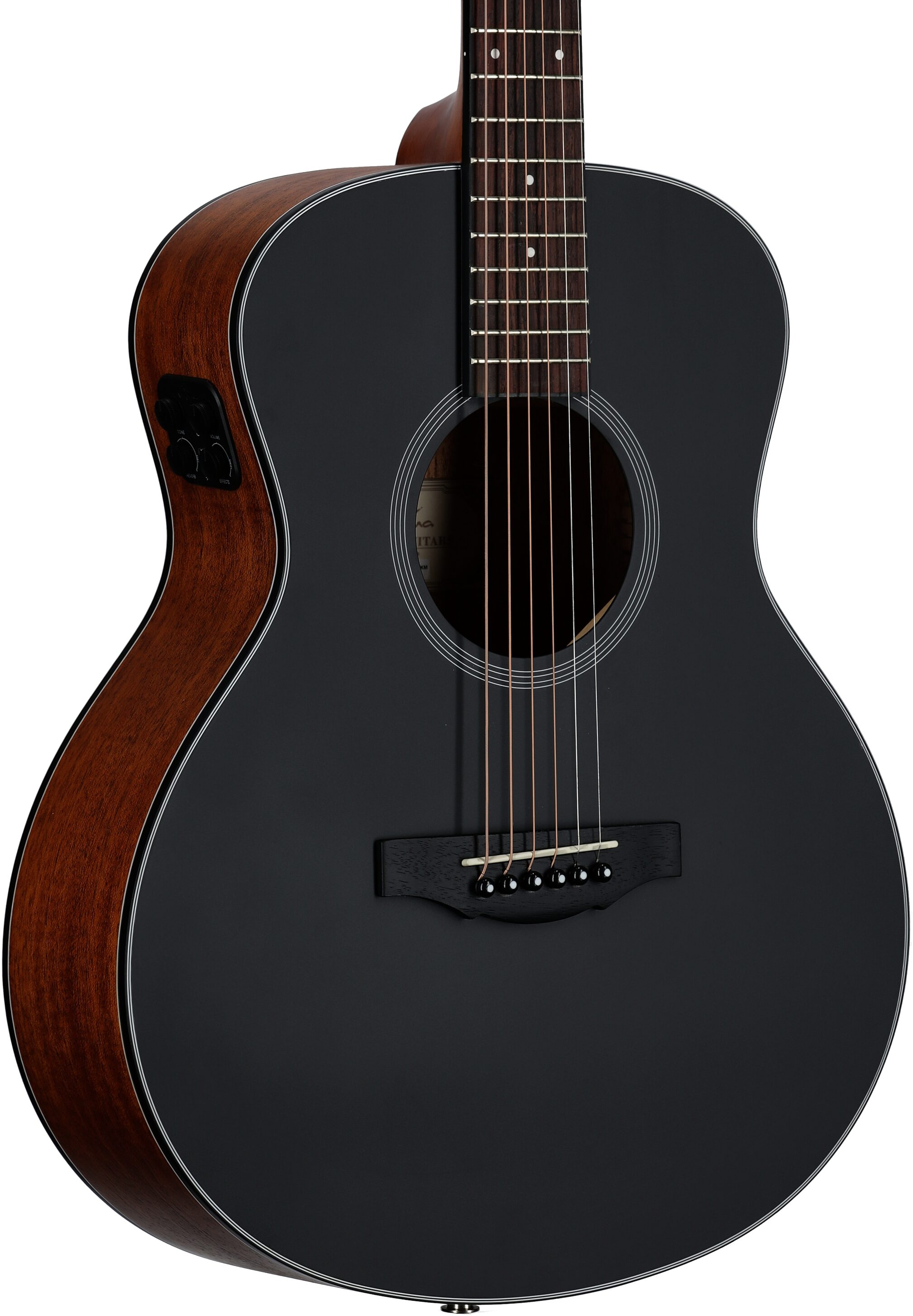 Kepma K3 Series M3-130 Mini Acoustic-Electric Guitar