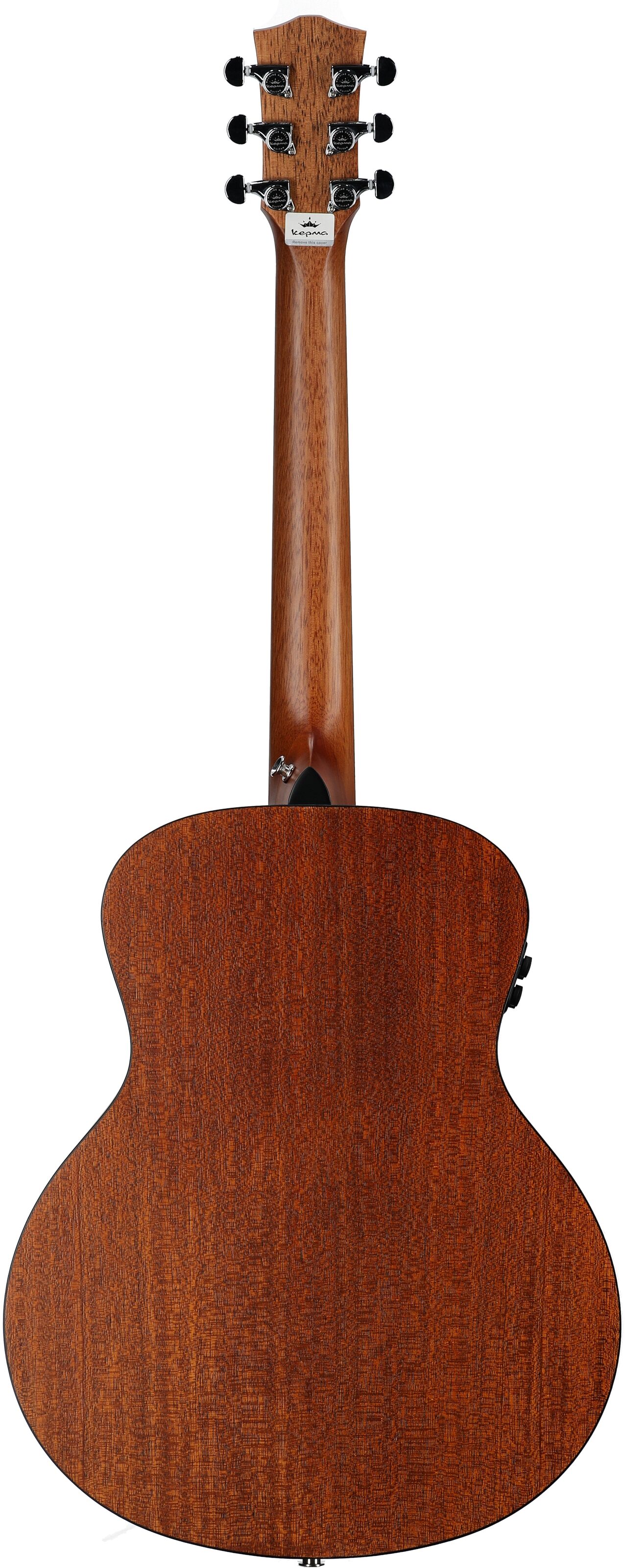 Kepma K3 Series M3-130 Mini Acoustic-Electric Guitar 3 Kepma K3 Series M3-130 Mini Acoustic-Electric Guitar