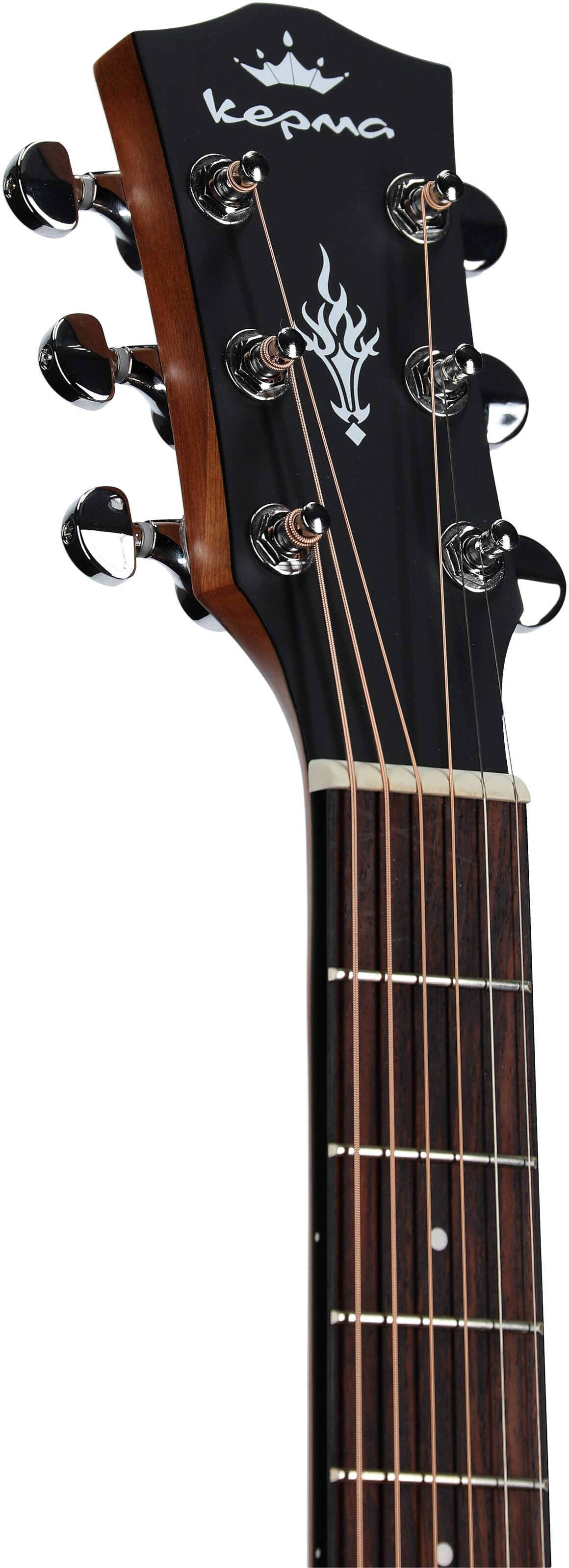 Kepma K3 Series M3-130 Mini Acoustic-Electric Guitar 4 Kepma K3 Series M3-130 Mini Acoustic-Electric Guitar