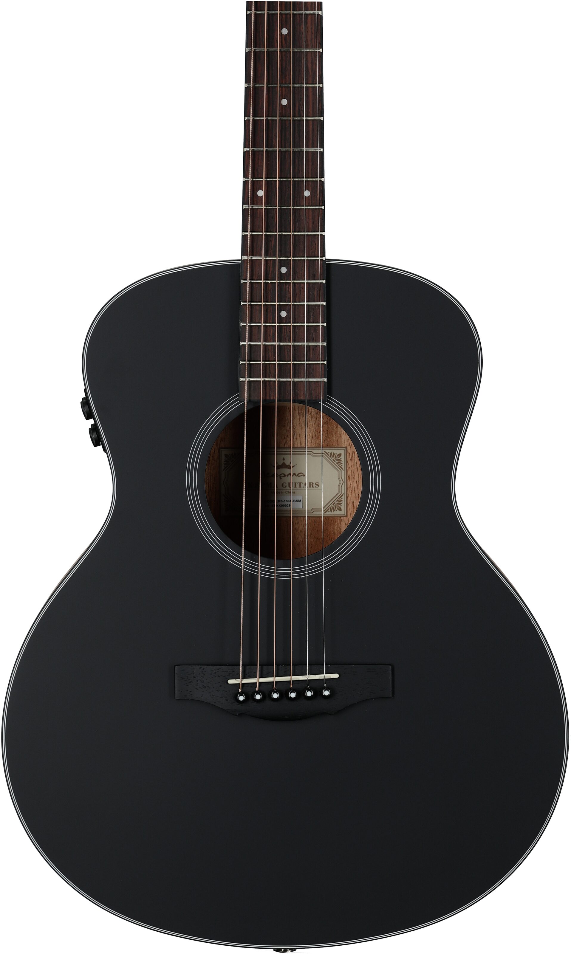 Kepma K3 Series M3-130 Mini Acoustic-Electric Guitar 5 Kepma K3 Series M3-130 Mini Acoustic-Electric Guitar