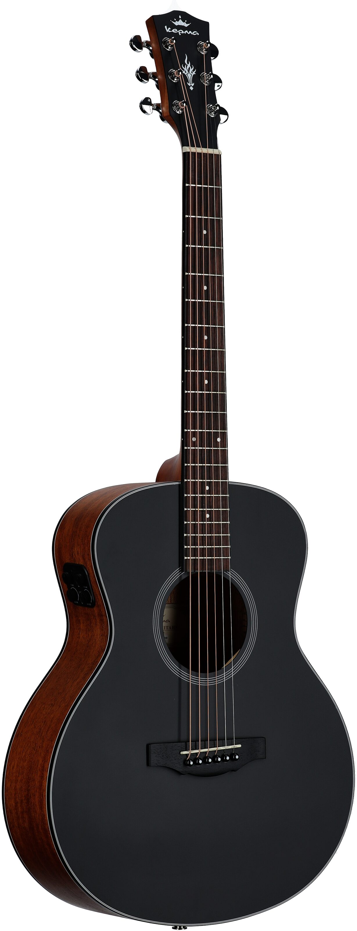 Kepma K3 Series M3-130 Mini Acoustic-Electric Guitar 6 Kepma K3 Series M3-130 Mini Acoustic-Electric Guitar