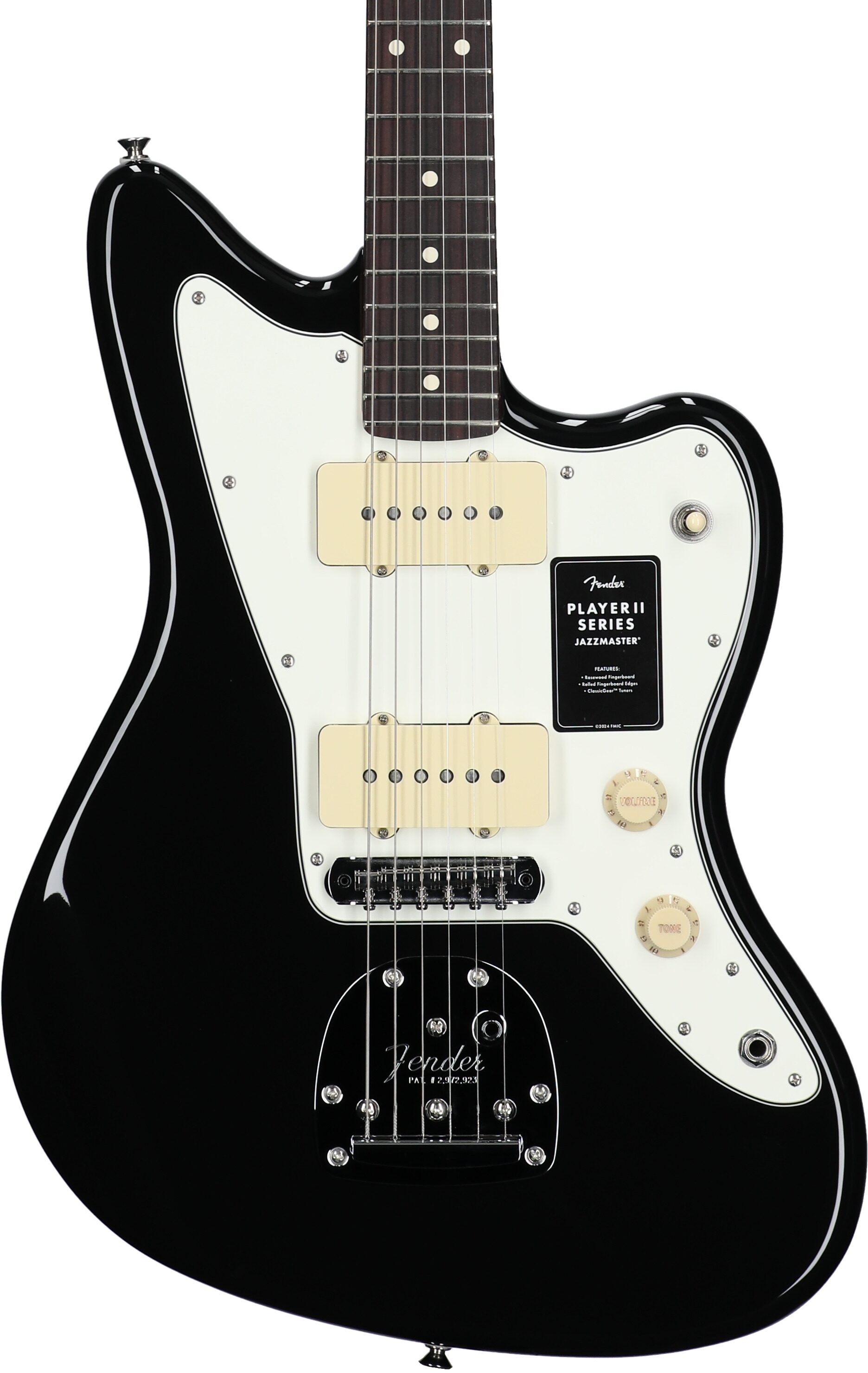 Fender Player II Jazzmaster Electric Guitar, with Rosewood Fingerboard