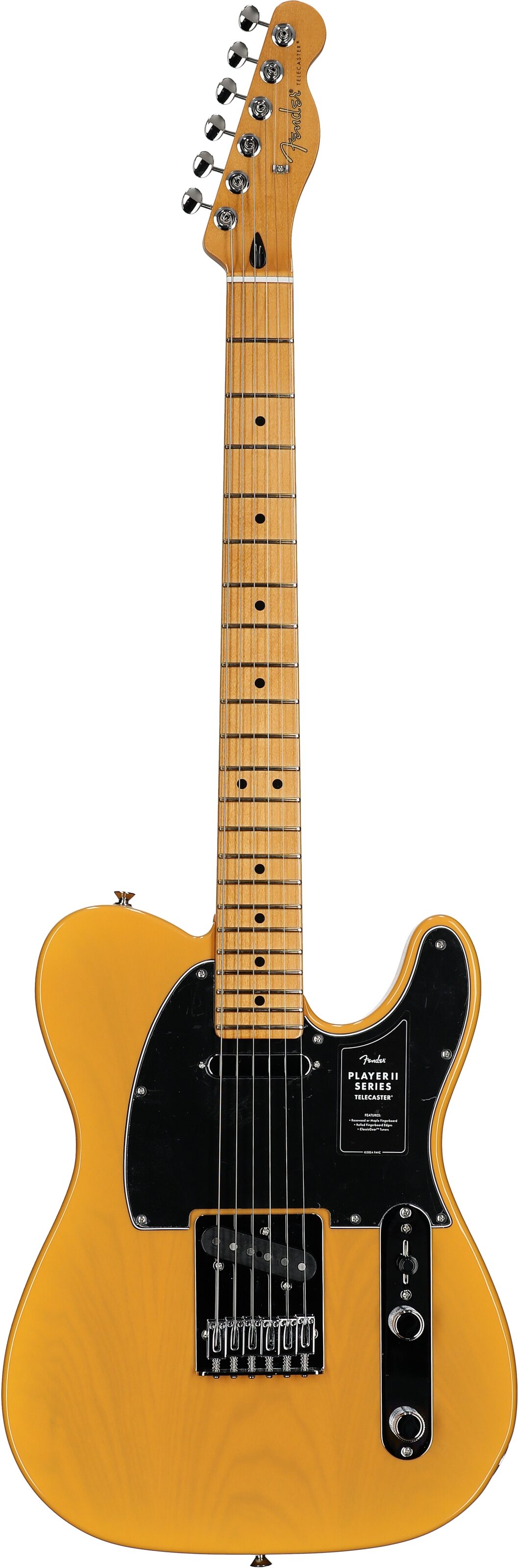 Fender Player II Telecaster Chambered Ash Electric Guitar (with Maple Fingerboard) 2 Fender Player II Telecaster Chambered Ash Electric Guitar (with Maple Fingerboard)