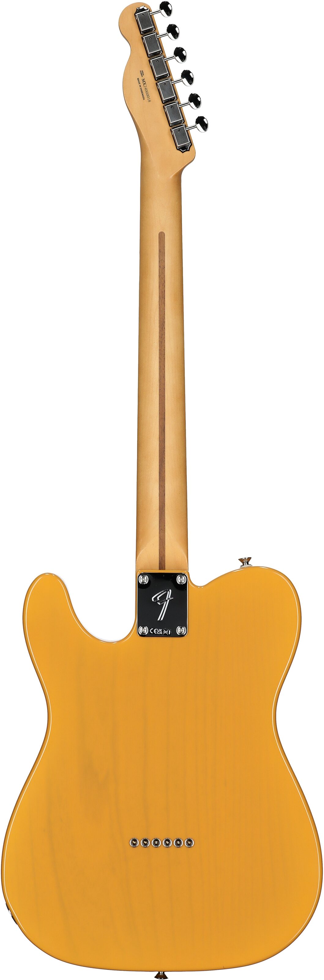 Fender Player II Telecaster Chambered Ash Electric Guitar (with Maple Fingerboard) 3 Fender Player II Telecaster Chambered Ash Electric Guitar (with Maple Fingerboard)