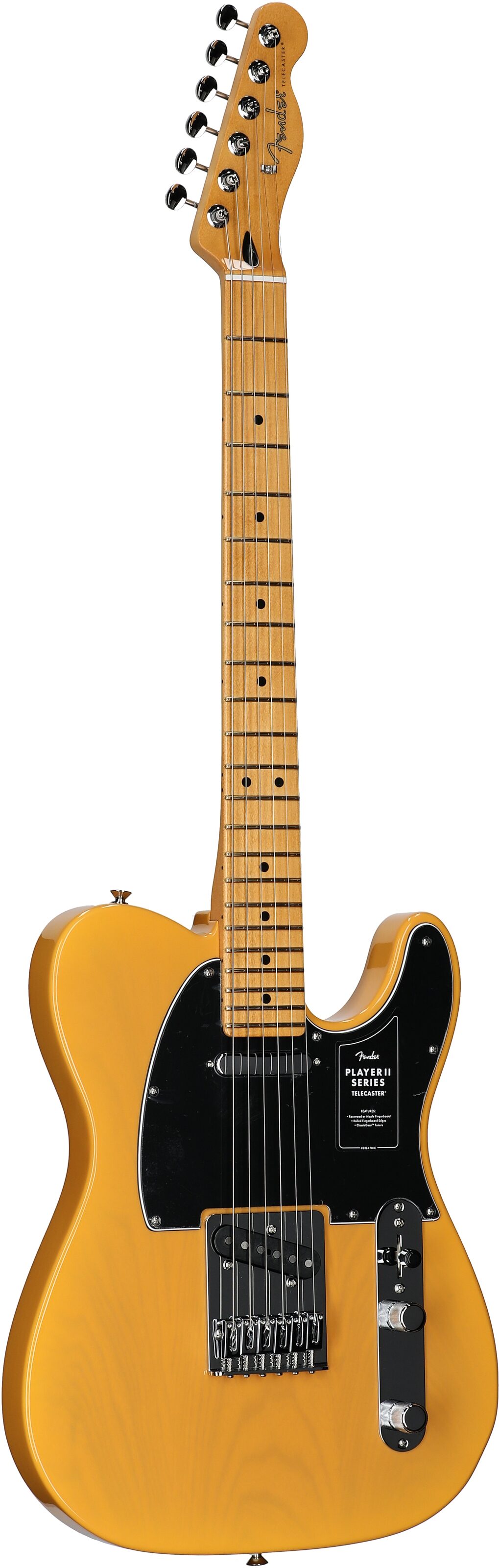 Fender Player II Telecaster Chambered Ash Electric Guitar (with Maple Fingerboard) 6 Fender Player II Telecaster Chambered Ash Electric Guitar (with Maple Fingerboard)
