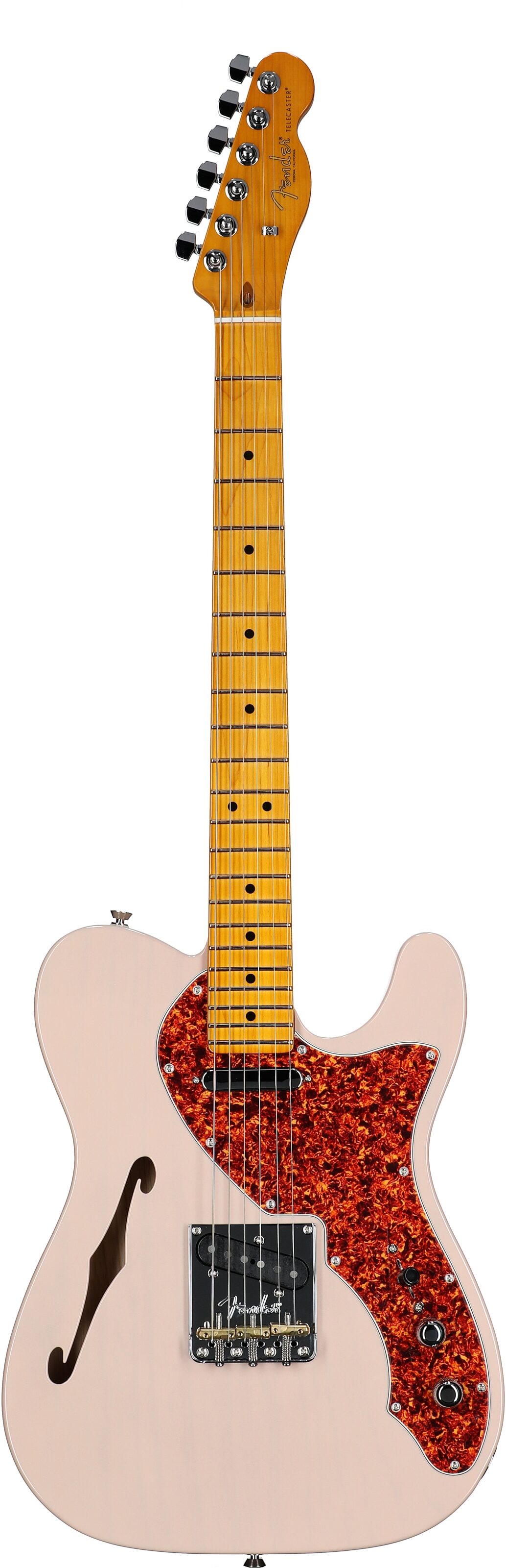Fender Limited Edition American Pro II Telecaster Thinline Electric Guitar (with Case) 2 Fender Limited Edition American Pro II Telecaster Thinline Electric Guitar (with Case)