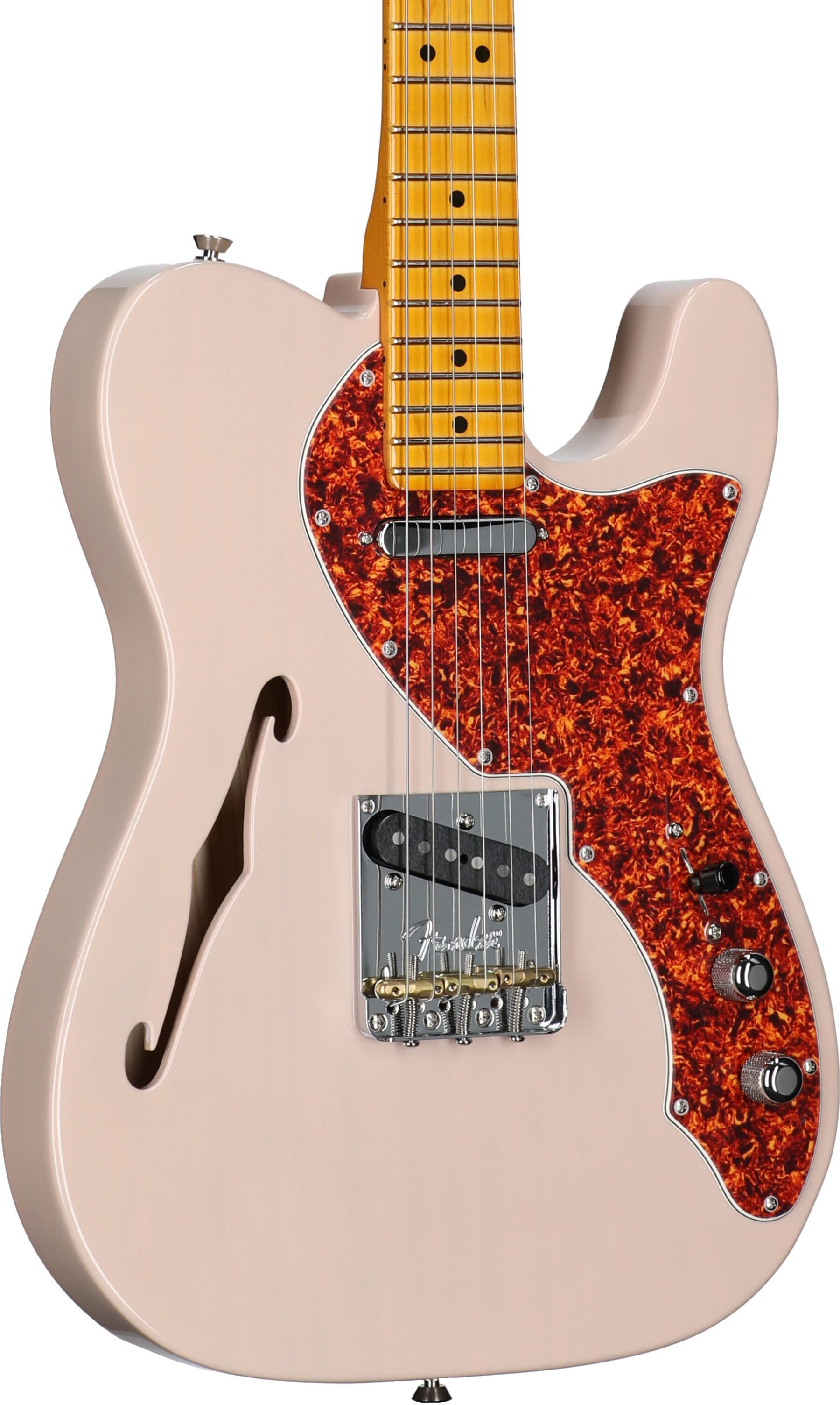 Fender Limited Edition American Pro II Telecaster Thinline Electric Guitar (with Case) 3 Fender Limited Edition American Pro II Telecaster Thinline Electric Guitar (with Case)