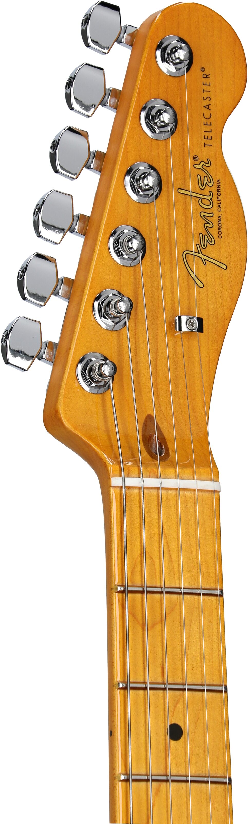 Fender Limited Edition American Pro II Telecaster Thinline Electric Guitar (with Case) 5 Fender Limited Edition American Pro II Telecaster Thinline Electric Guitar (with Case)
