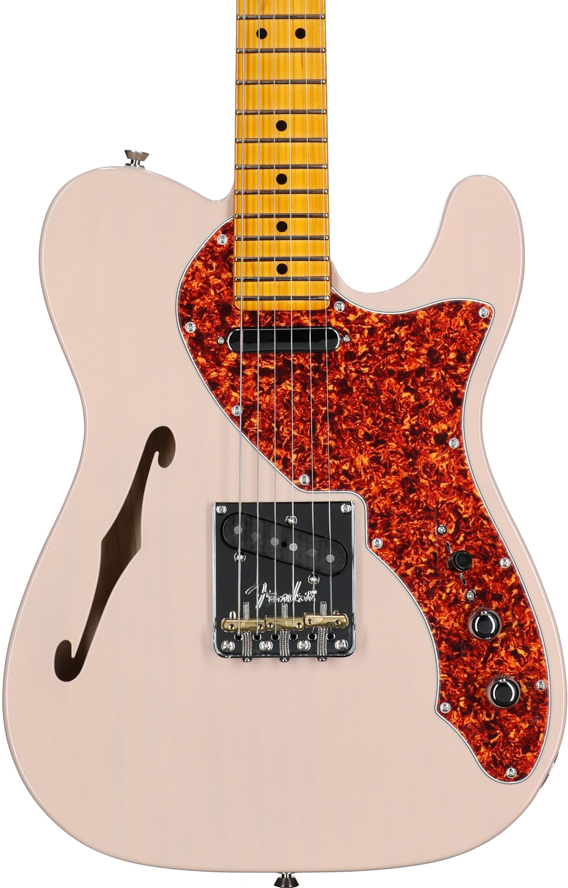 Fender Limited Edition American Pro II Telecaster Thinline Electric Guitar (with Case) 1 Fender Limited Edition American Pro II Telecaster Thinline Electric Guitar (with Case)