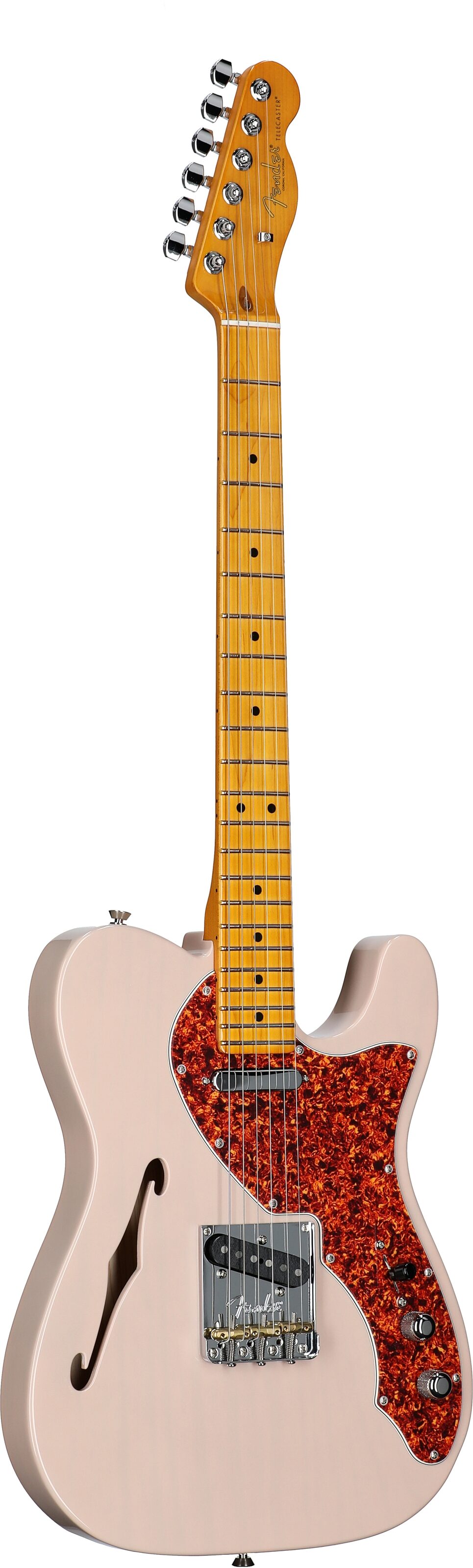 Fender Limited Edition American Pro II Telecaster Thinline Electric Guitar (with Case) 6 Fender Limited Edition American Pro II Telecaster Thinline Electric Guitar (with Case)