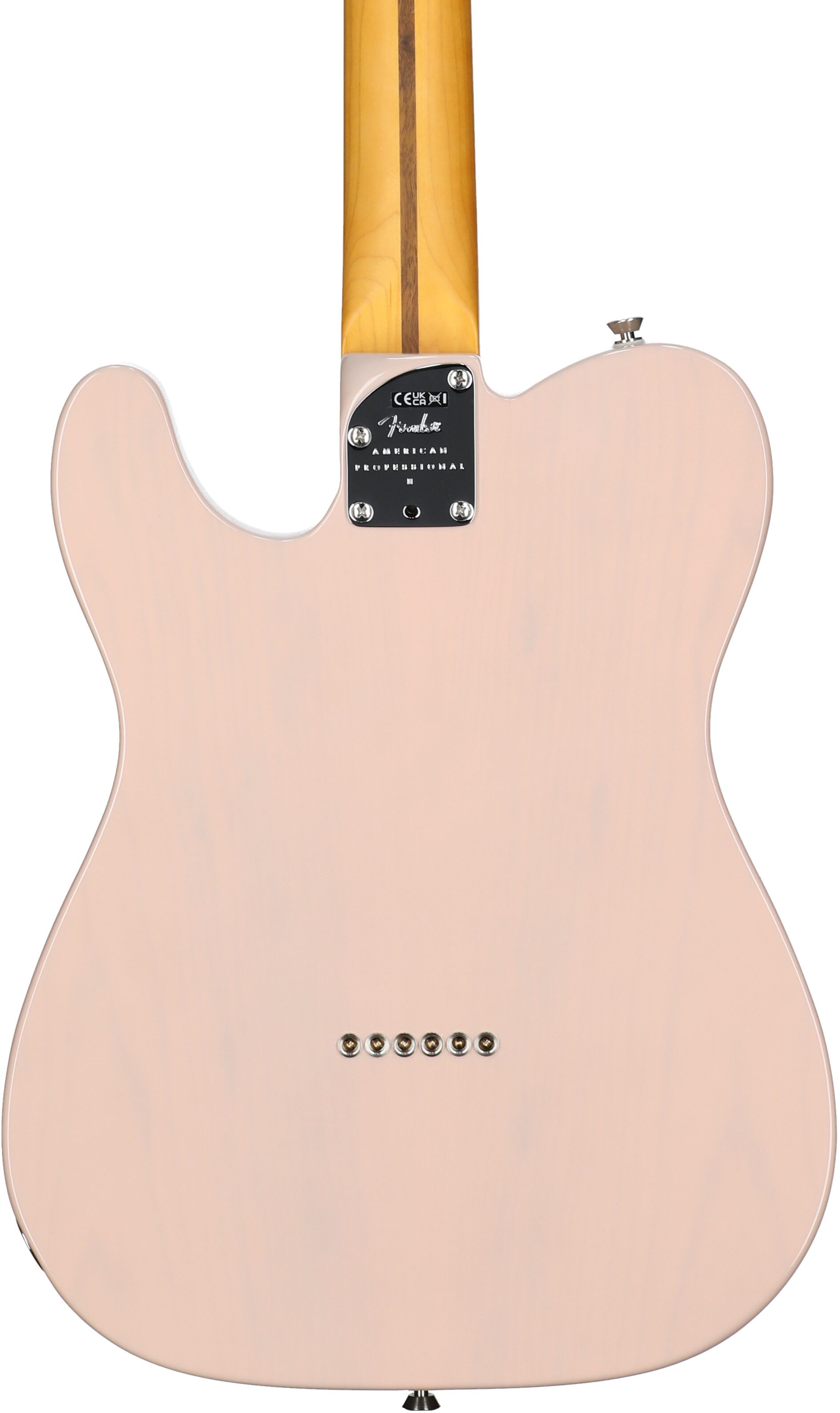 Fender Limited Edition American Pro II Telecaster Thinline Electric Guitar (with Case) 7 Fender Limited Edition American Pro II Telecaster Thinline Electric Guitar (with Case)