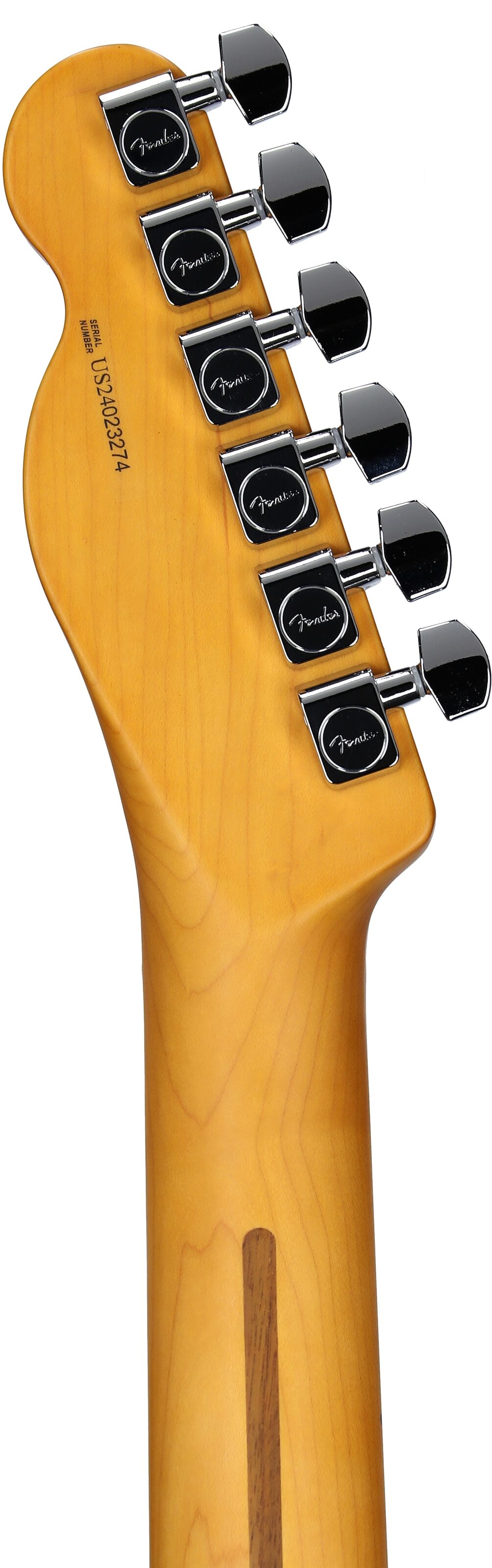 Fender Limited Edition American Pro II Telecaster Thinline Electric Guitar (with Case) 8 Fender Limited Edition American Pro II Telecaster Thinline Electric Guitar (with Case)