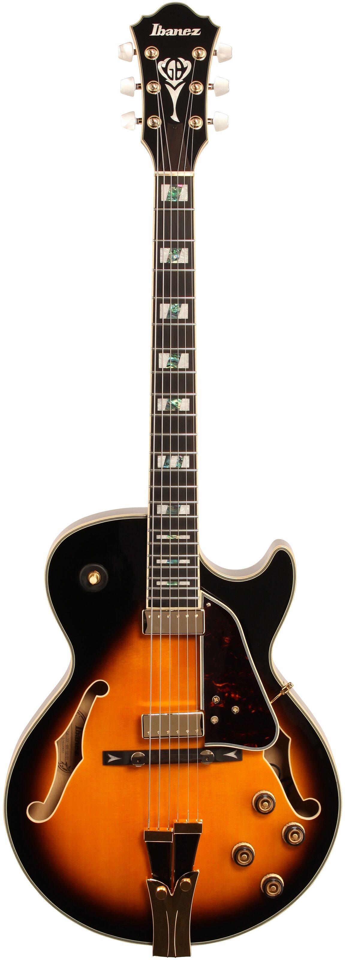 Ibanez GB10SE George Benson Electric Guitar (with Case) 2 Ibanez GB10SE George Benson Electric Guitar (with Case)
