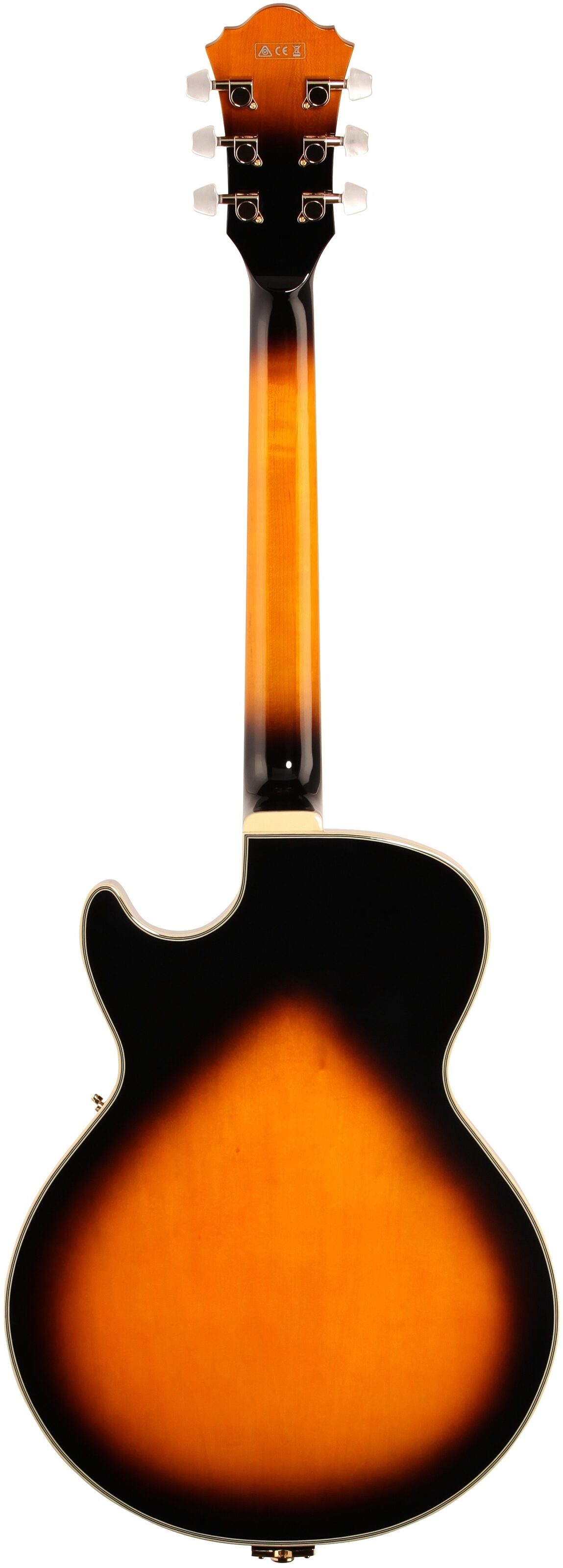 Ibanez GB10SE George Benson Electric Guitar (with Case) 4 Ibanez GB10SE George Benson Electric Guitar (with Case)