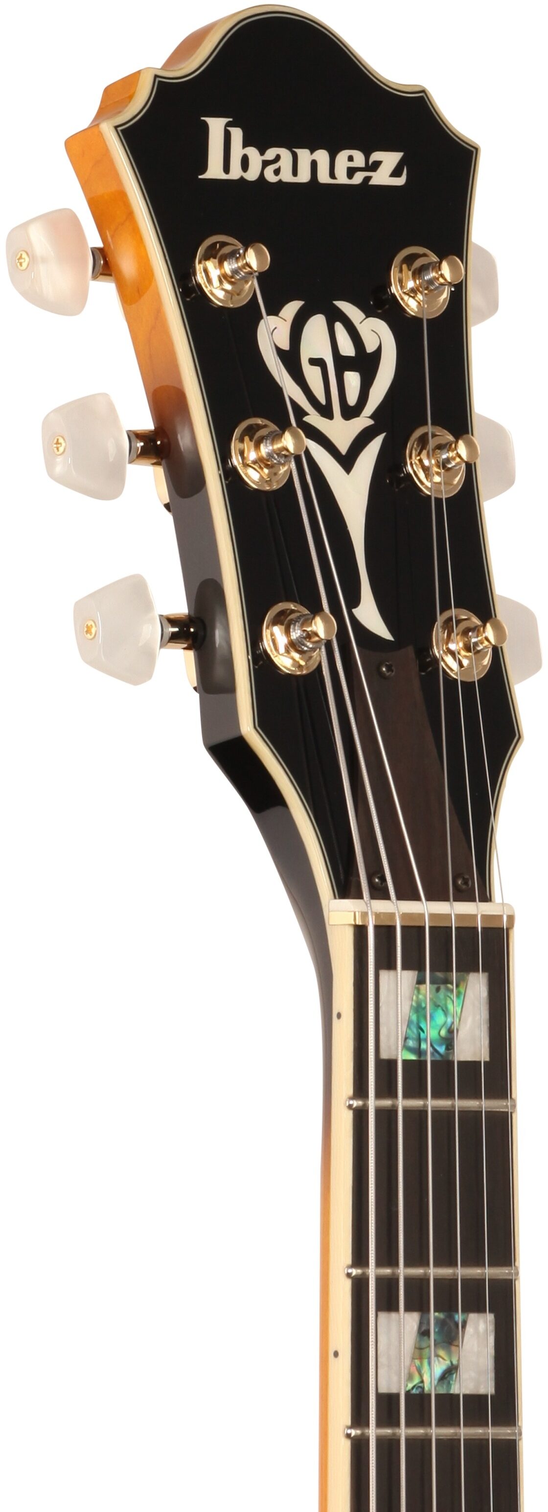 Ibanez GB10SE George Benson Electric Guitar (with Case) 5 Ibanez GB10SE George Benson Electric Guitar (with Case)