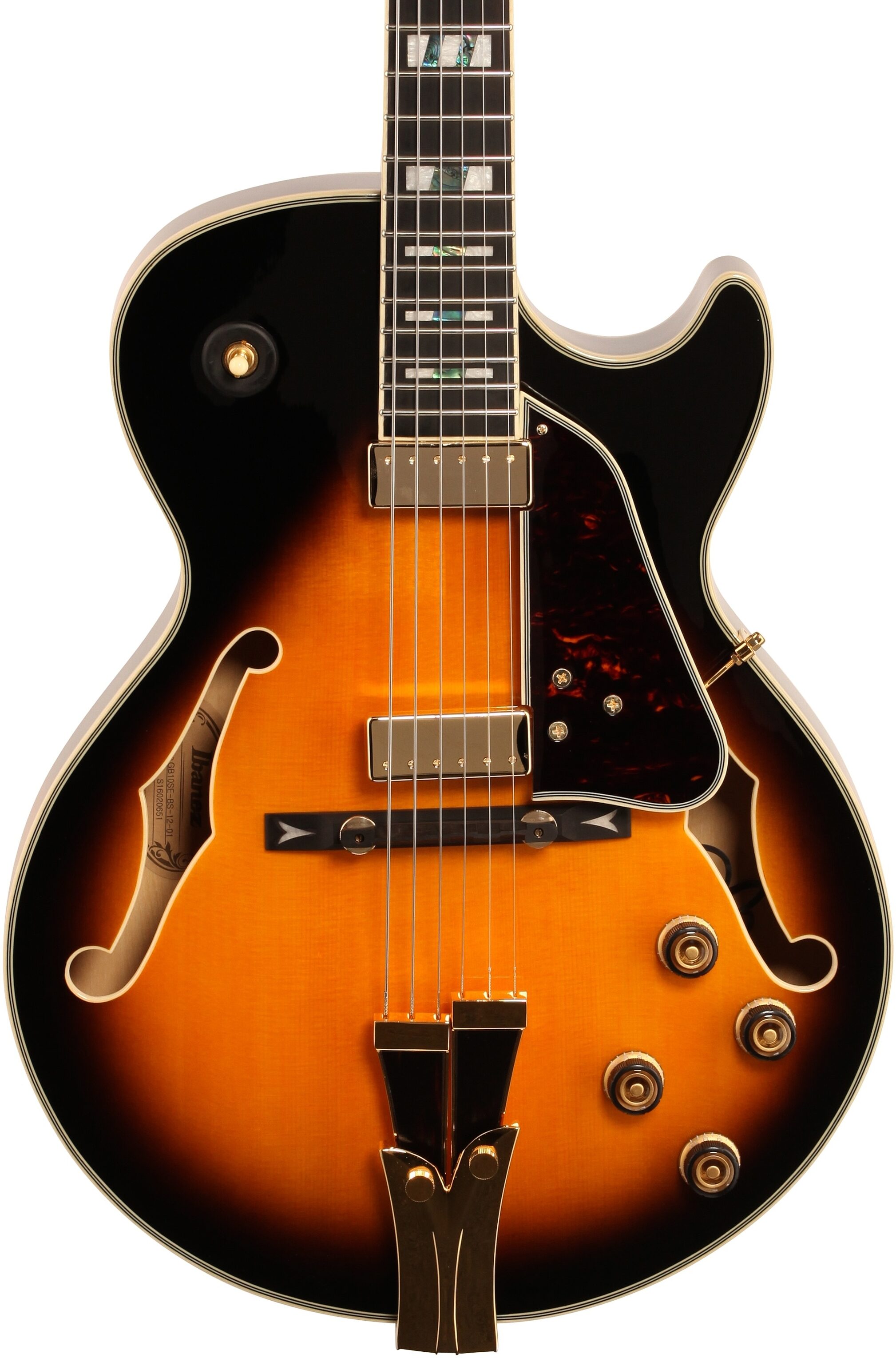 Ibanez GB10SE George Benson Electric Guitar (with Case) 1 Ibanez GB10SE George Benson Electric Guitar (with Case)