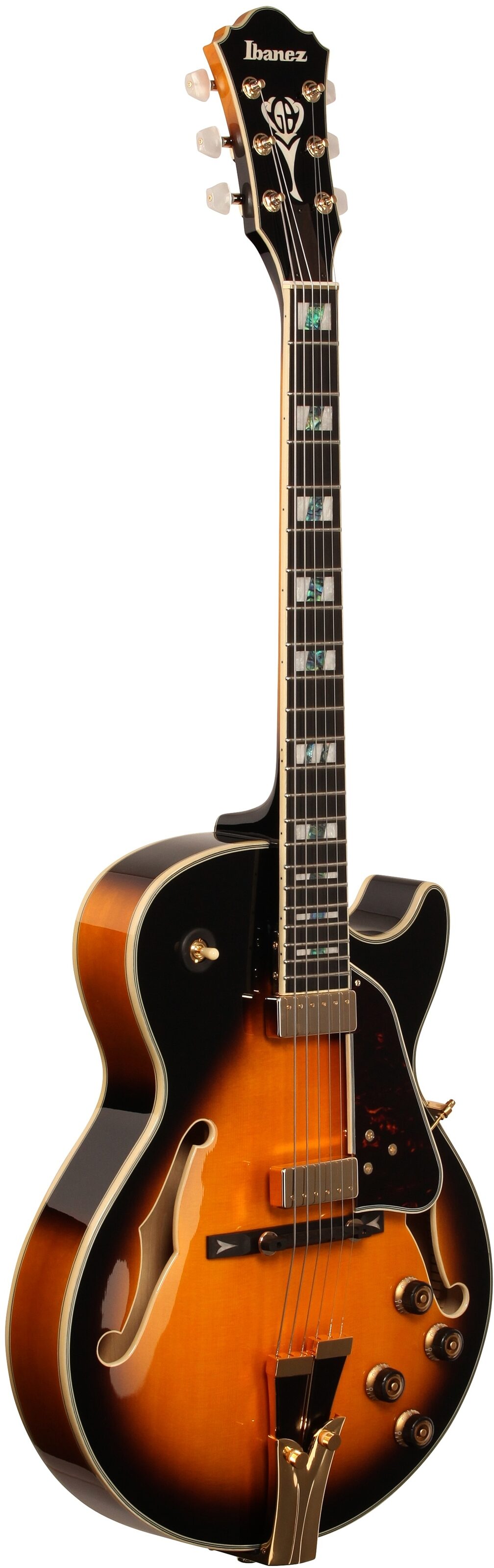 Ibanez GB10SE George Benson Electric Guitar (with Case) 6 Ibanez GB10SE George Benson Electric Guitar (with Case)