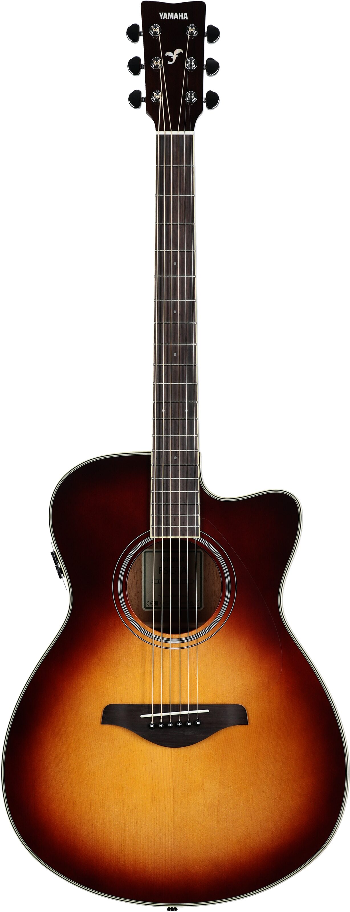 Yamaha FSC-TA Cutaway TransAcoustic Guitar 2 Yamaha FSC-TA Cutaway TransAcoustic Guitar